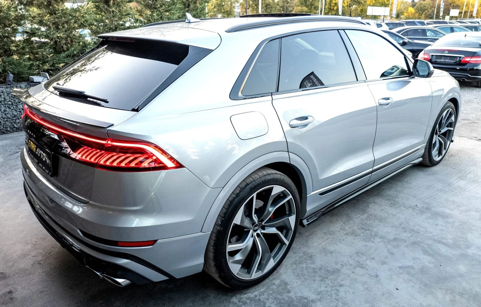 Audi SQ8 4.0D QUATTRO FULL S LINE ПАНОРАМА ЛИЗИНГ 100% - изображение 10