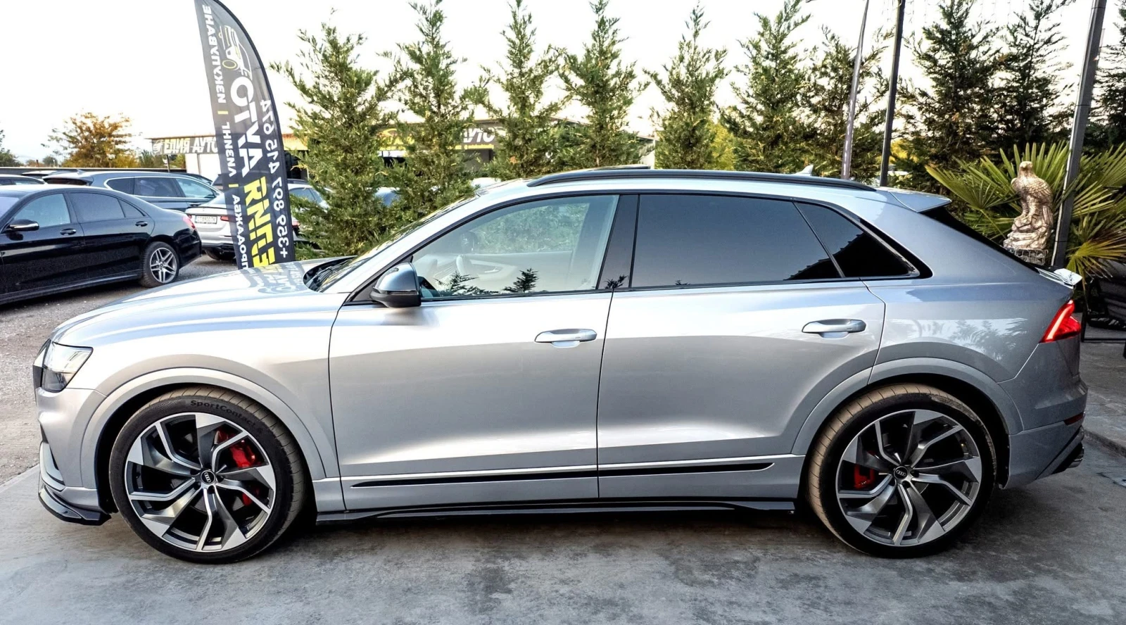 Audi SQ8 4.0D QUATTRO FULL S LINE   100% | Mobile.bg   11