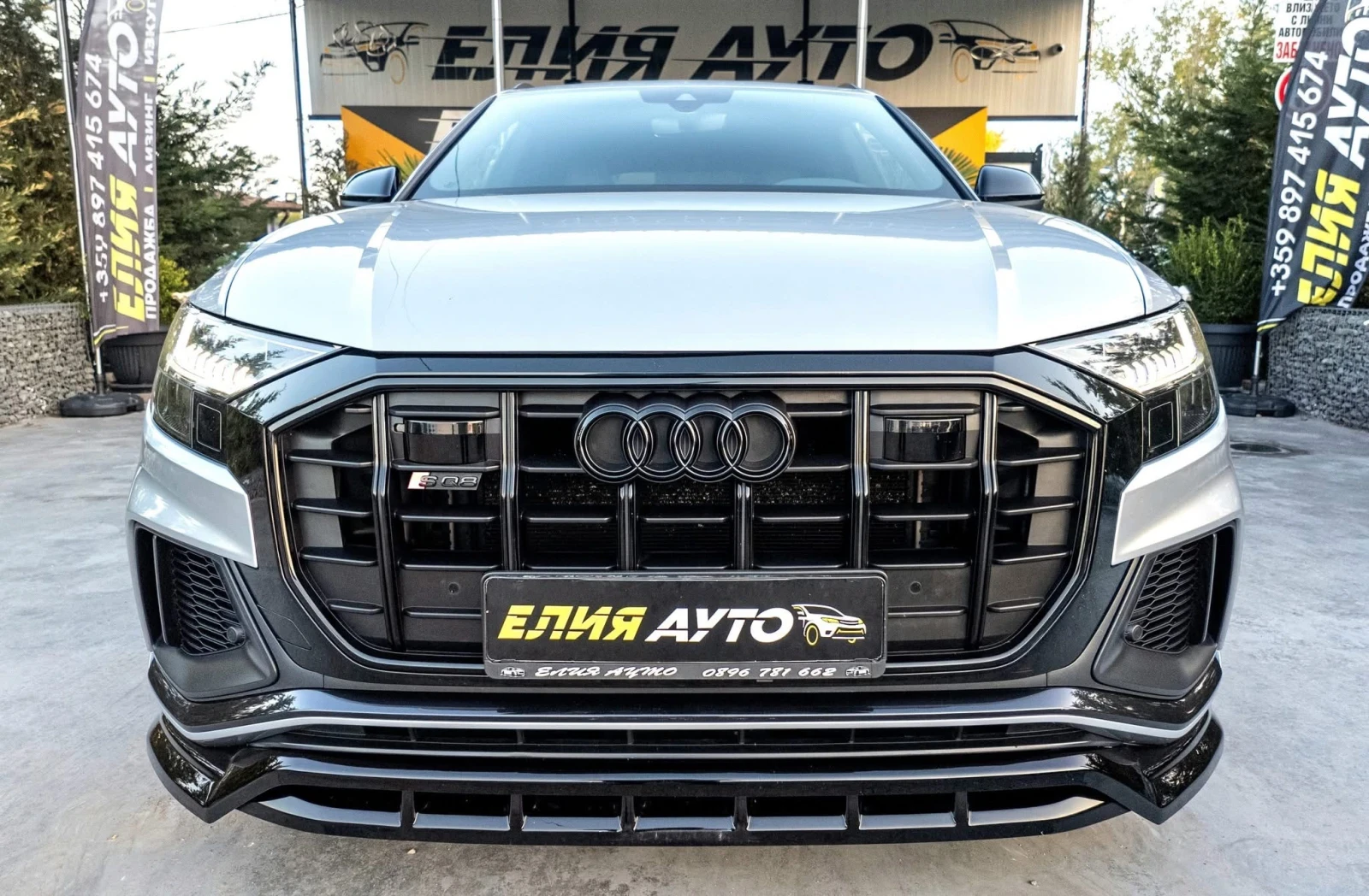 Audi SQ8 4.0D QUATTRO FULL S LINE ПАНОРАМА ЛИЗИНГ 100% - изображение 3