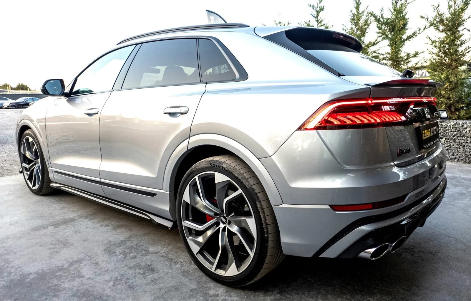 Audi SQ8 4.0D QUATTRO FULL S LINE ПАНОРАМА ЛИЗИНГ 100% - изображение 6