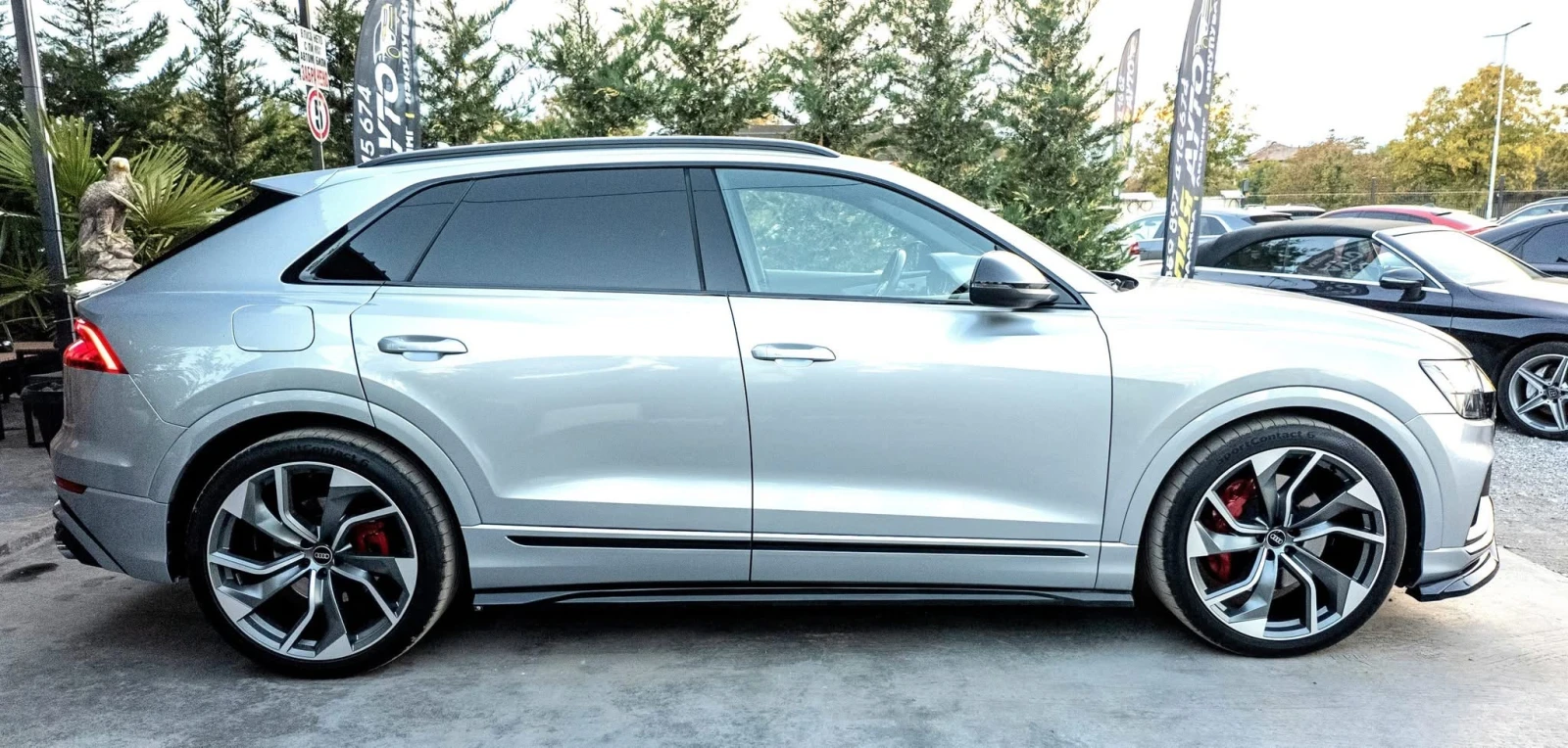 Audi SQ8 4.0D QUATTRO FULL S LINE   100% | Mobile.bg   12