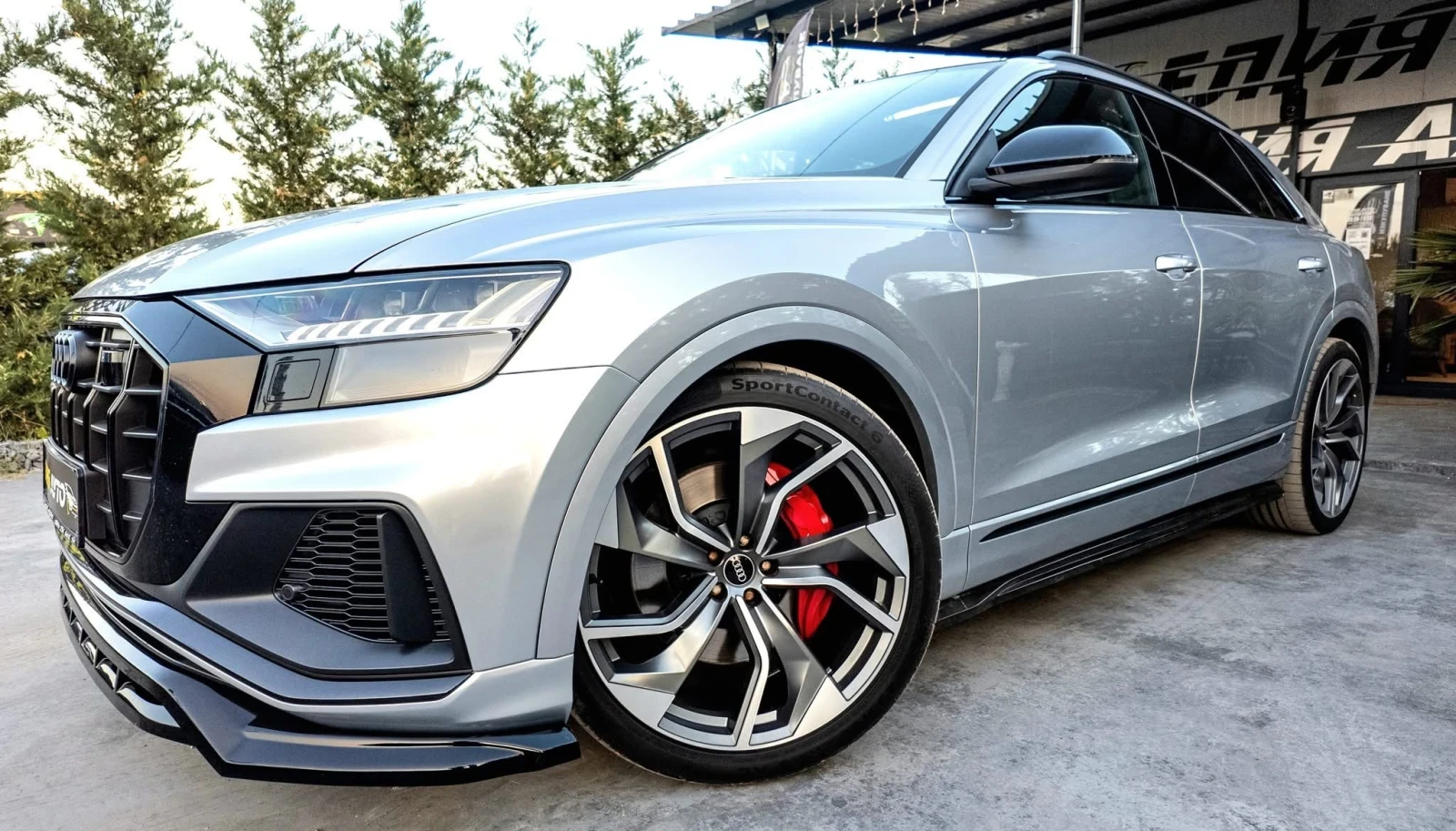 Audi SQ8 4.0D QUATTRO FULL S LINE   100% | Mobile.bg   1