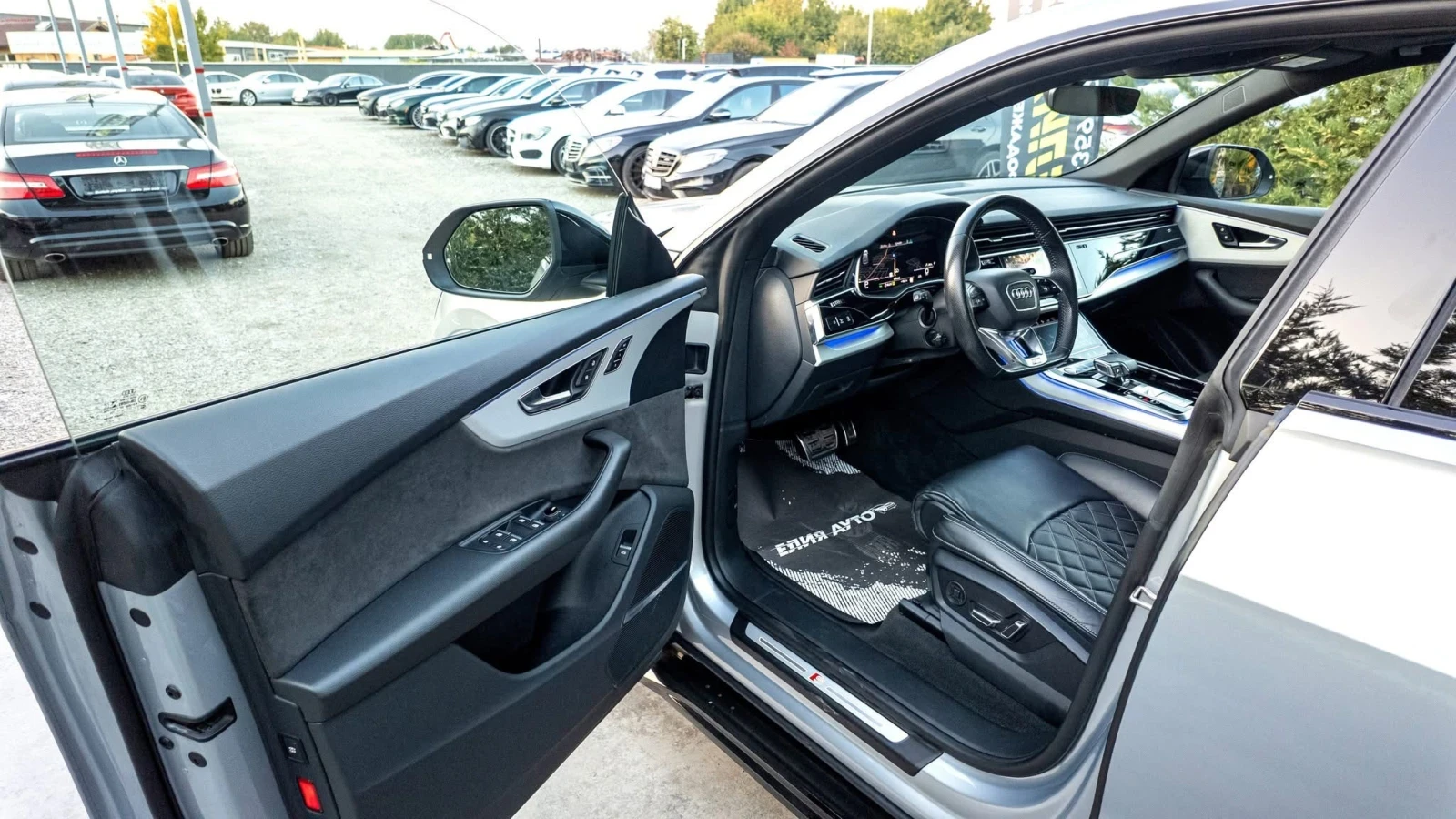 Audi SQ8 4.0D QUATTRO FULL S LINE   100% | Mobile.bg   13