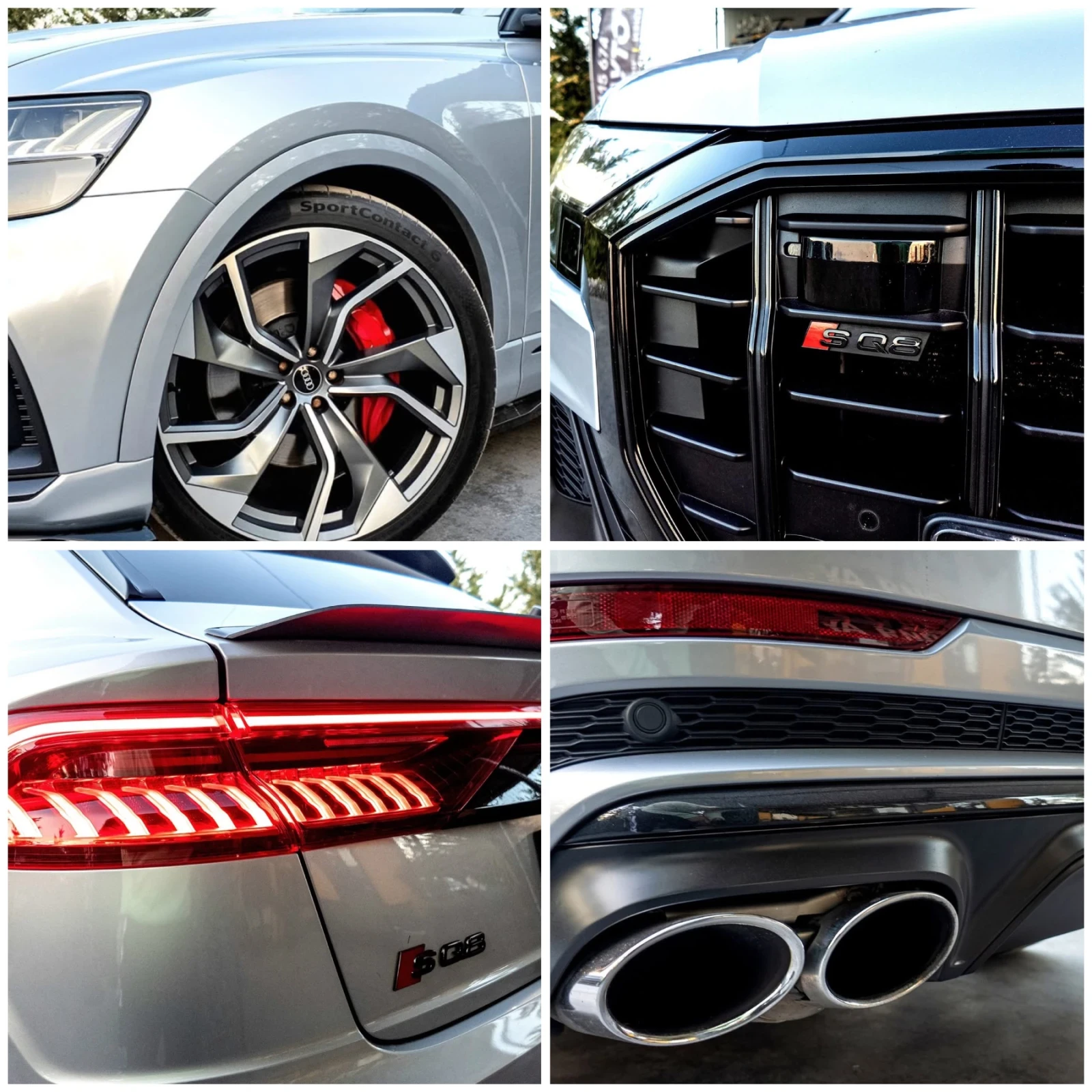 Audi SQ8 4.0D QUATTRO FULL S LINE   100% | Mobile.bg   17