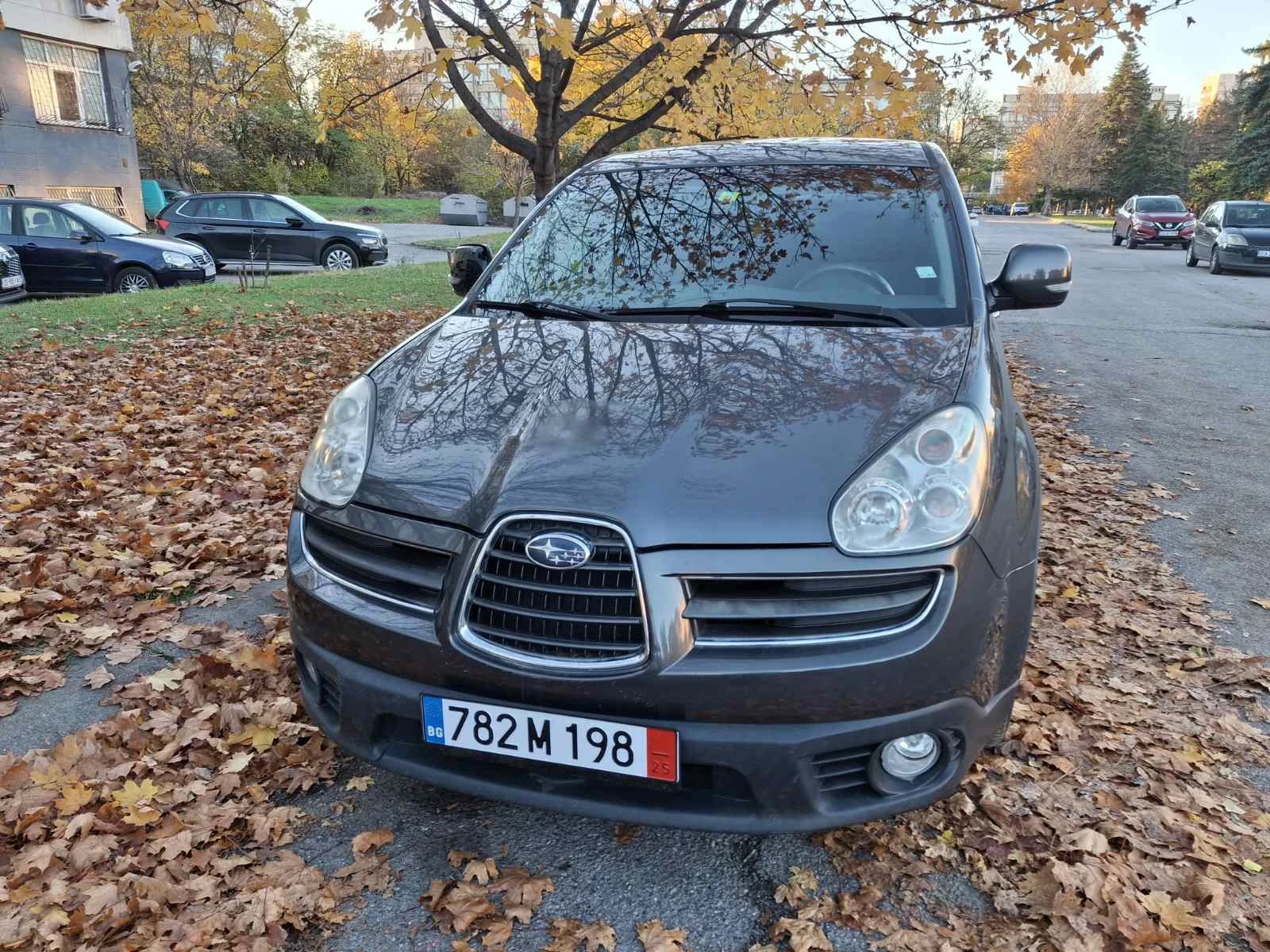 Subaru B9 tribeca 3.0/ 245 . | Mobile.bg   2