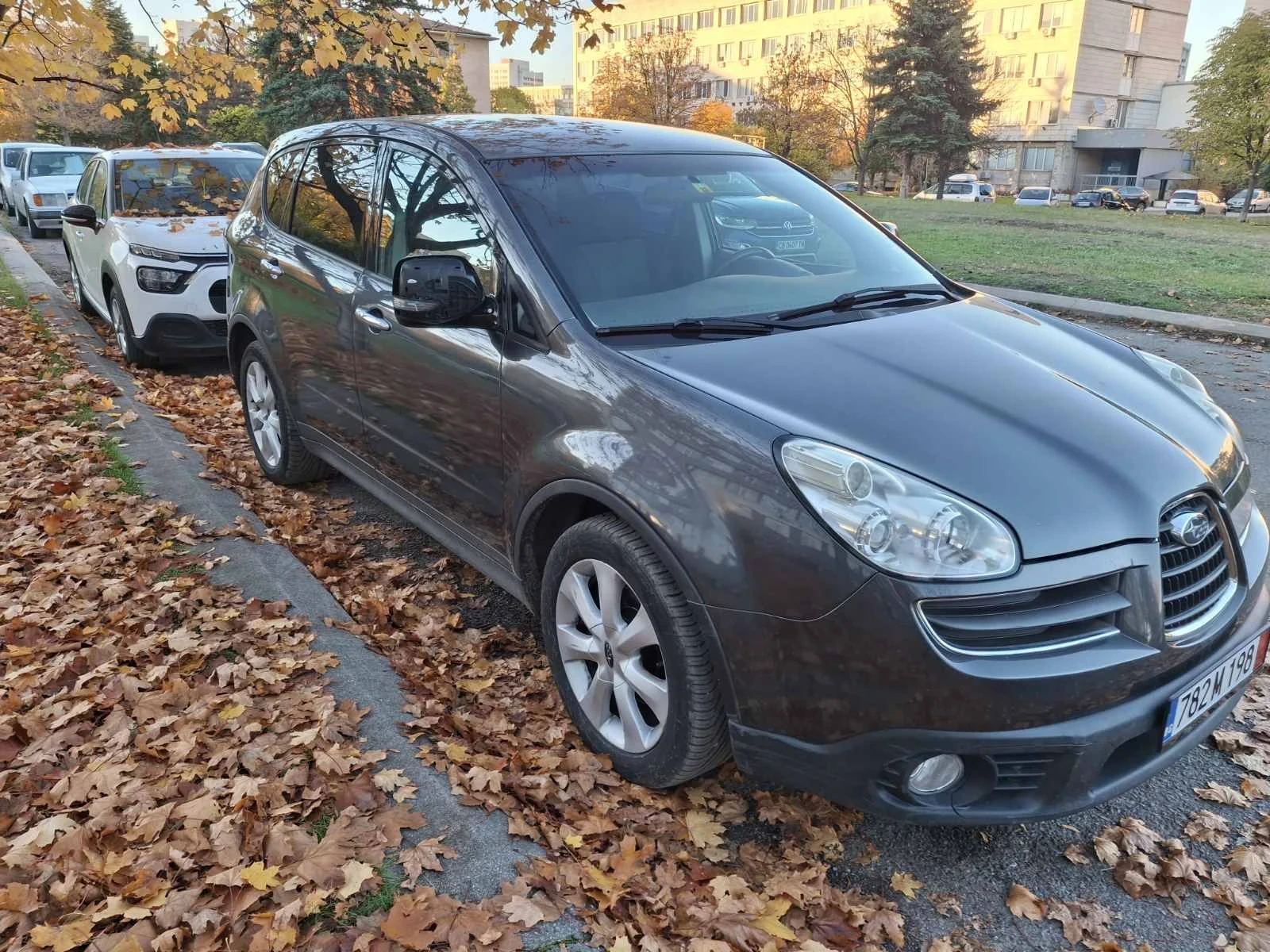 Subaru B9 tribeca 3.0/ 245 . | Mobile.bg   3