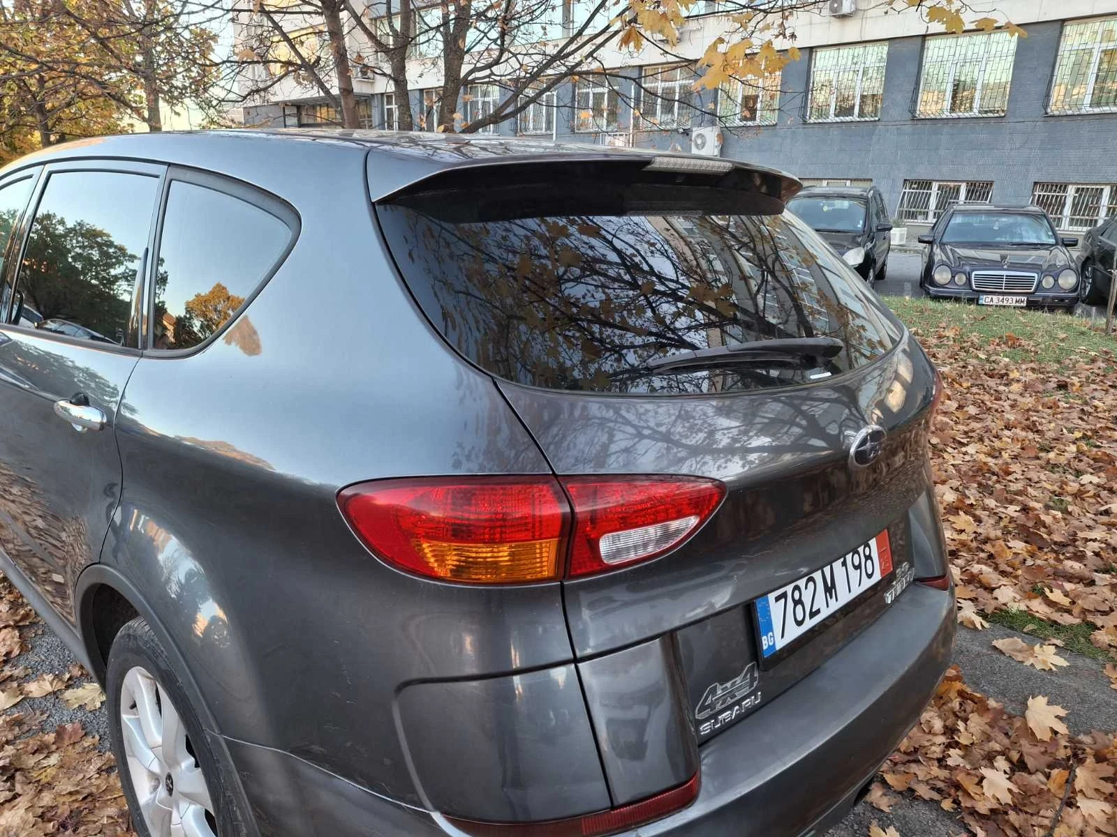 Subaru B9 tribeca 3.0/ 245 . | Mobile.bg   4