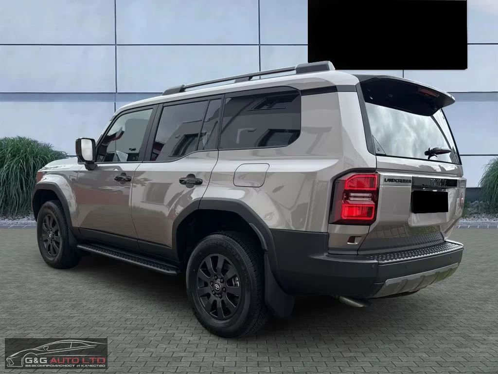 Toyota Land cruiser НОВ!/LC250/204HP/EXECUTIVE/360/CPLAY/NAVI/LED/586g - изображение 3