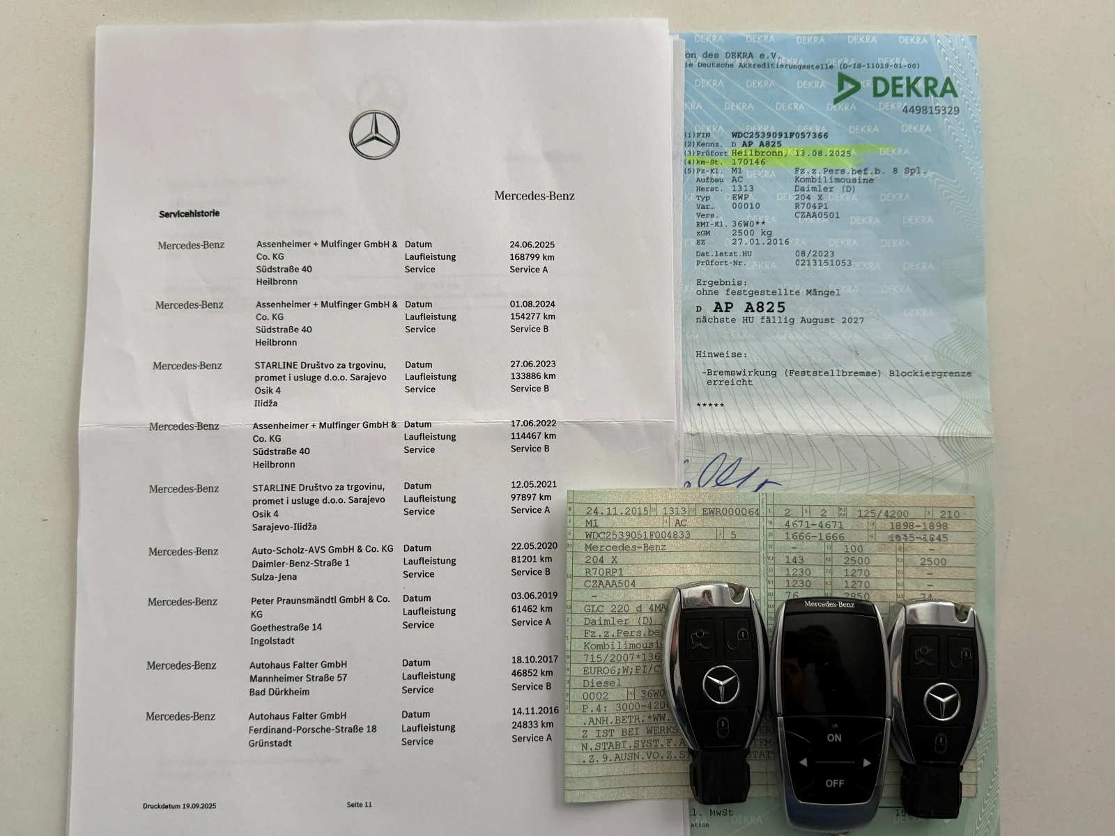 Mercedes-Benz GLC 250 D*        | Mobile.bg   15