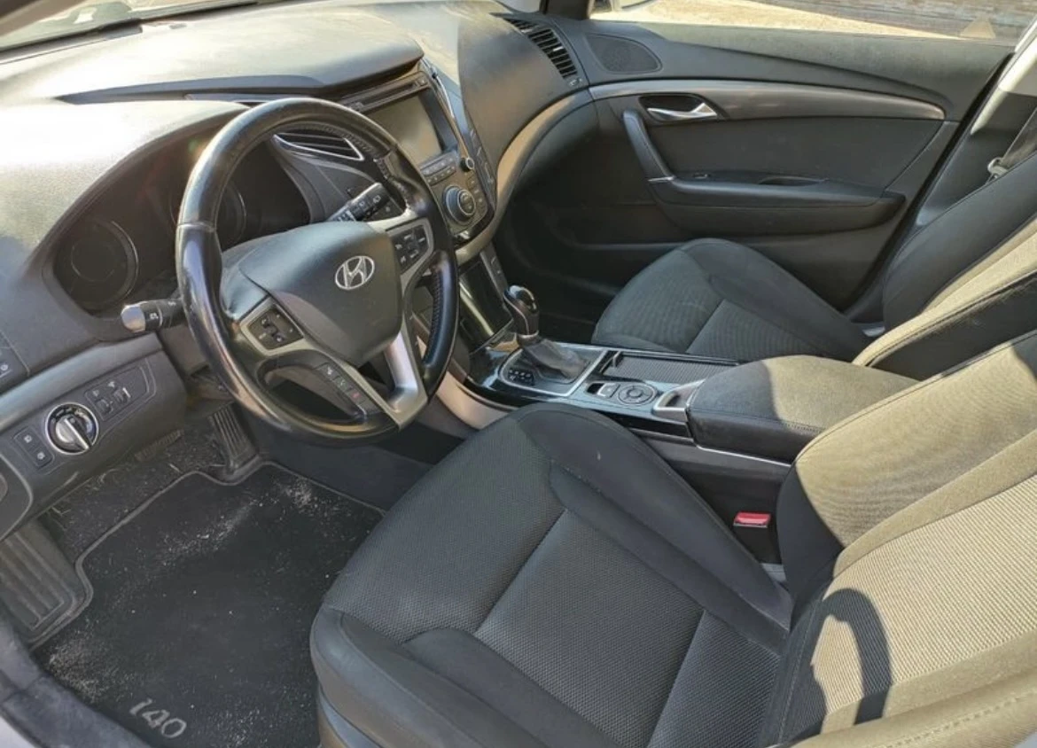Hyundai I40 1.7 crdi навигация автоматик  - изображение 5