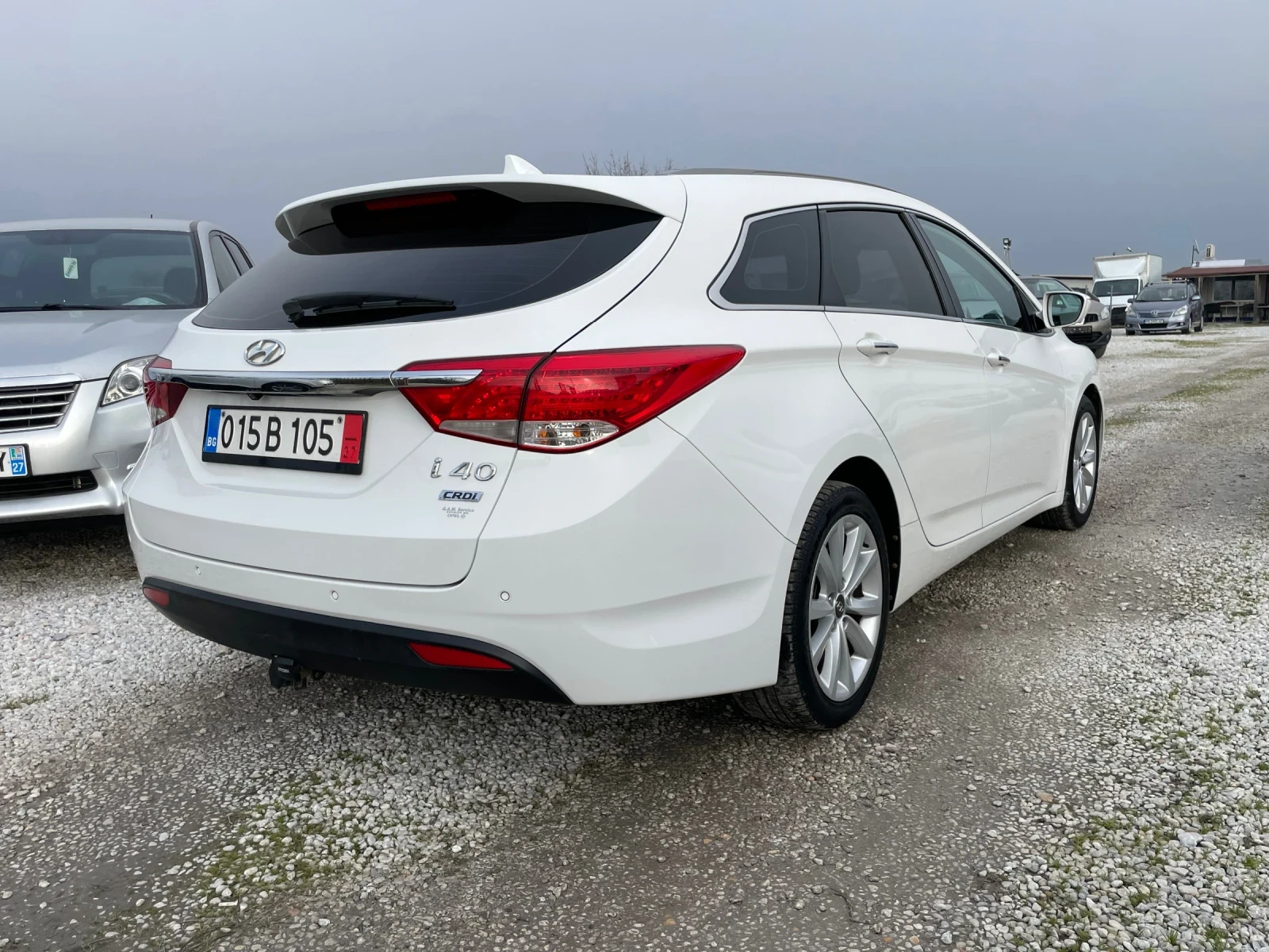 Hyundai I40 1.7 crdi навигация автоматик  - изображение 4