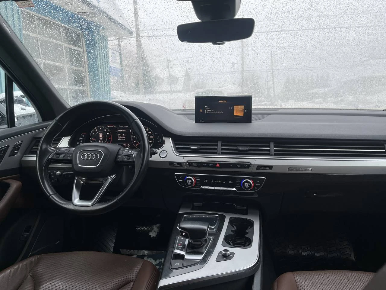 Audi Q7 TECHNIK| MATRIX| DISTRONIK| PANO| ОБДУХ| DIGITAL| , снимка 7 - Автомобили и джипове - 53746530
