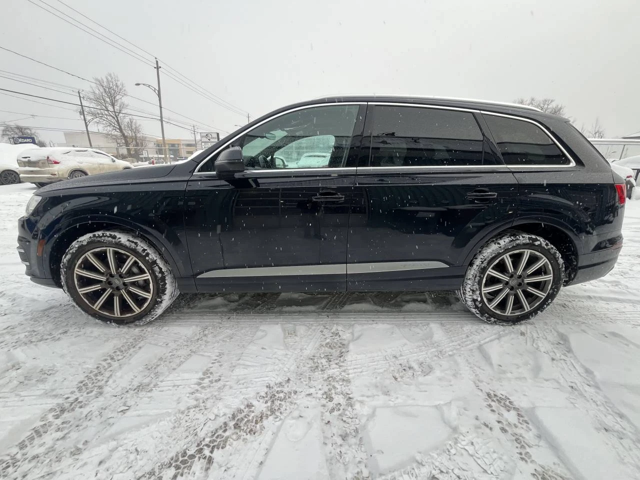 Audi Q7 TECHNIK| MATRIX| DISTRONIK| PANO| ОБДУХ| DIGITAL| , снимка 6 - Автомобили и джипове - 53746530