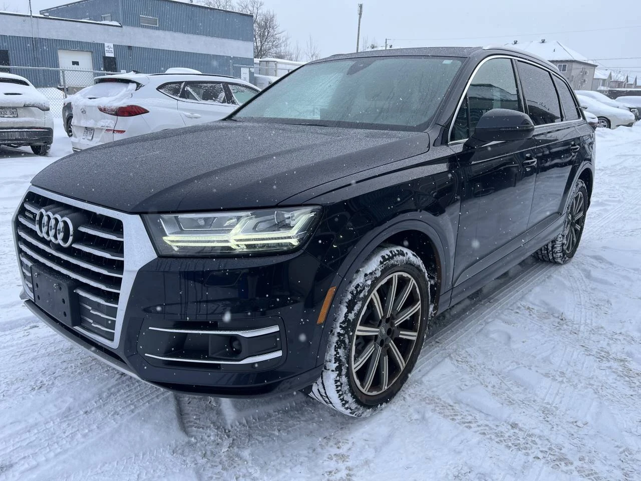 Audi Q7 TECHNIK| MATRIX| DISTRONIK| PANO| ОБДУХ| DIGITAL| 