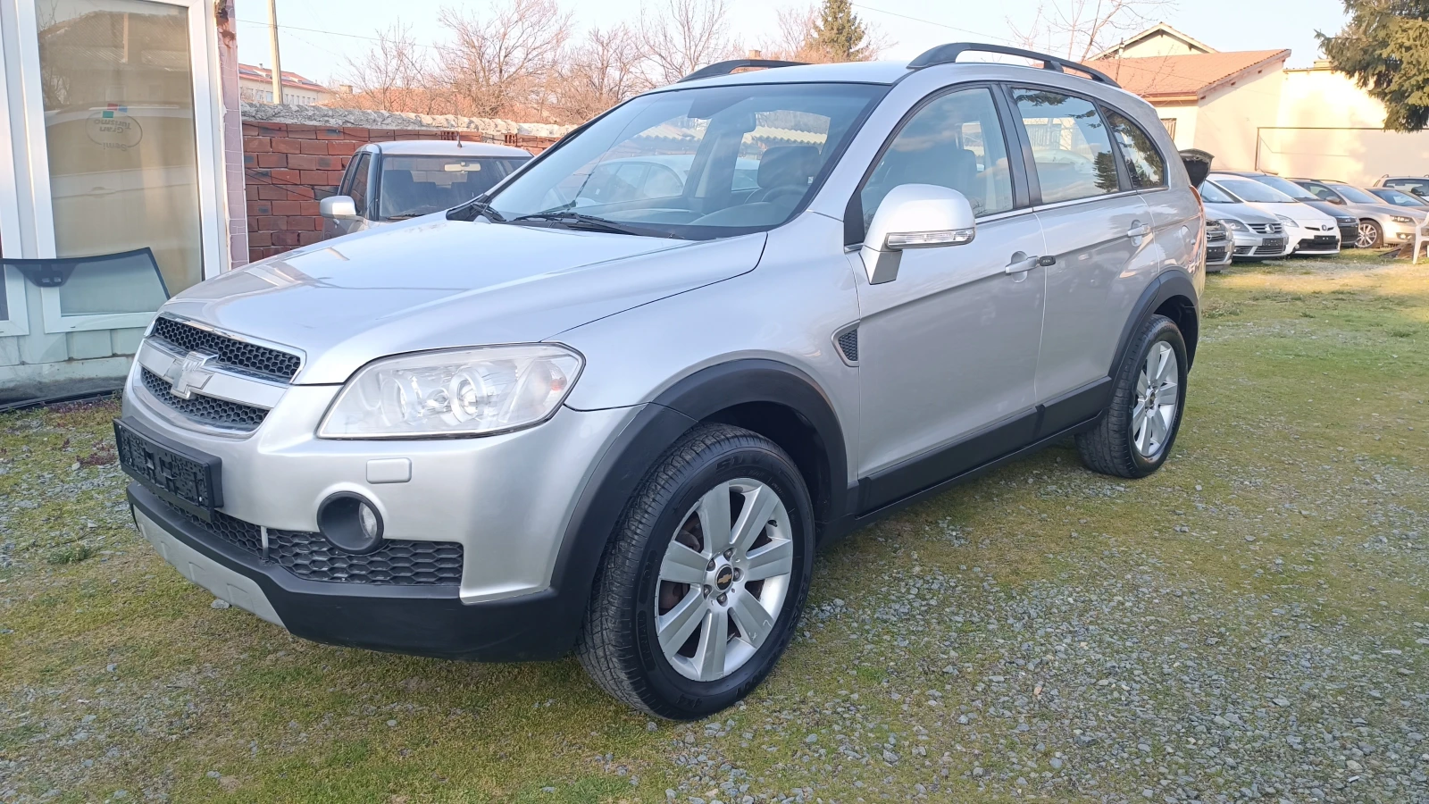 Chevrolet Captiva 2.0 D!!! 4Х4 !!7 МЕСТА!!КОЖА!!, снимка 3 - Автомобили и джипове - 53866426