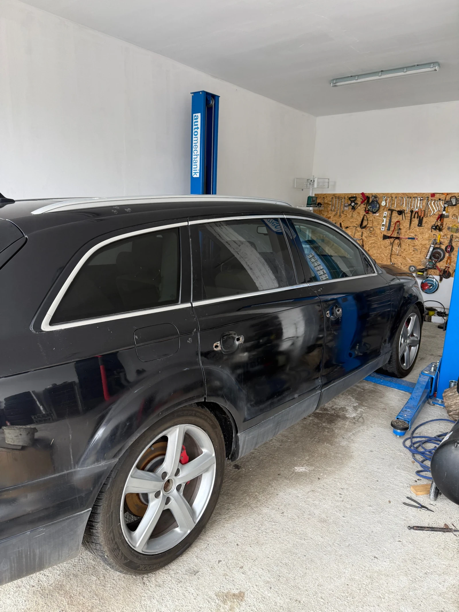 Audi Q7 НА ЧАСТИ 3.0d, снимка 4 - Автомобили и джипове - 54072465