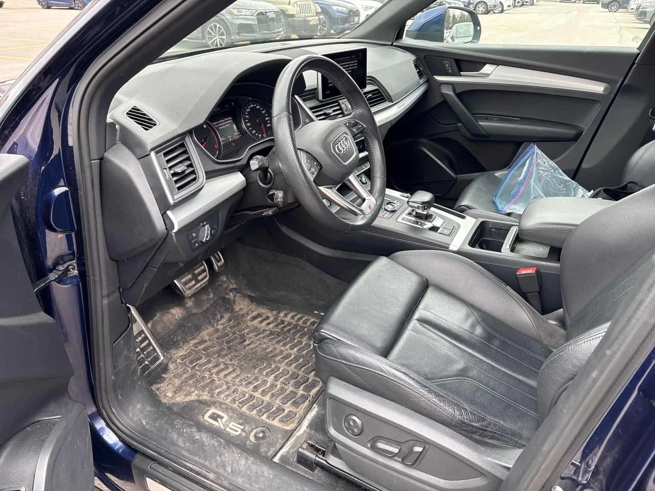 Audi Q5  Progressiv /CAMERA/ПОДГРЕВИ, снимка 5 - Автомобили и джипове - 54167507