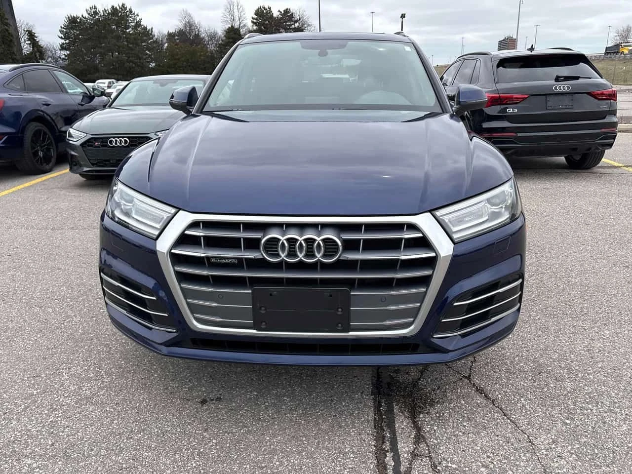 Audi Q5  Progressiv /CAMERA/ПОДГРЕВИ, снимка 6 - Автомобили и джипове - 54167507