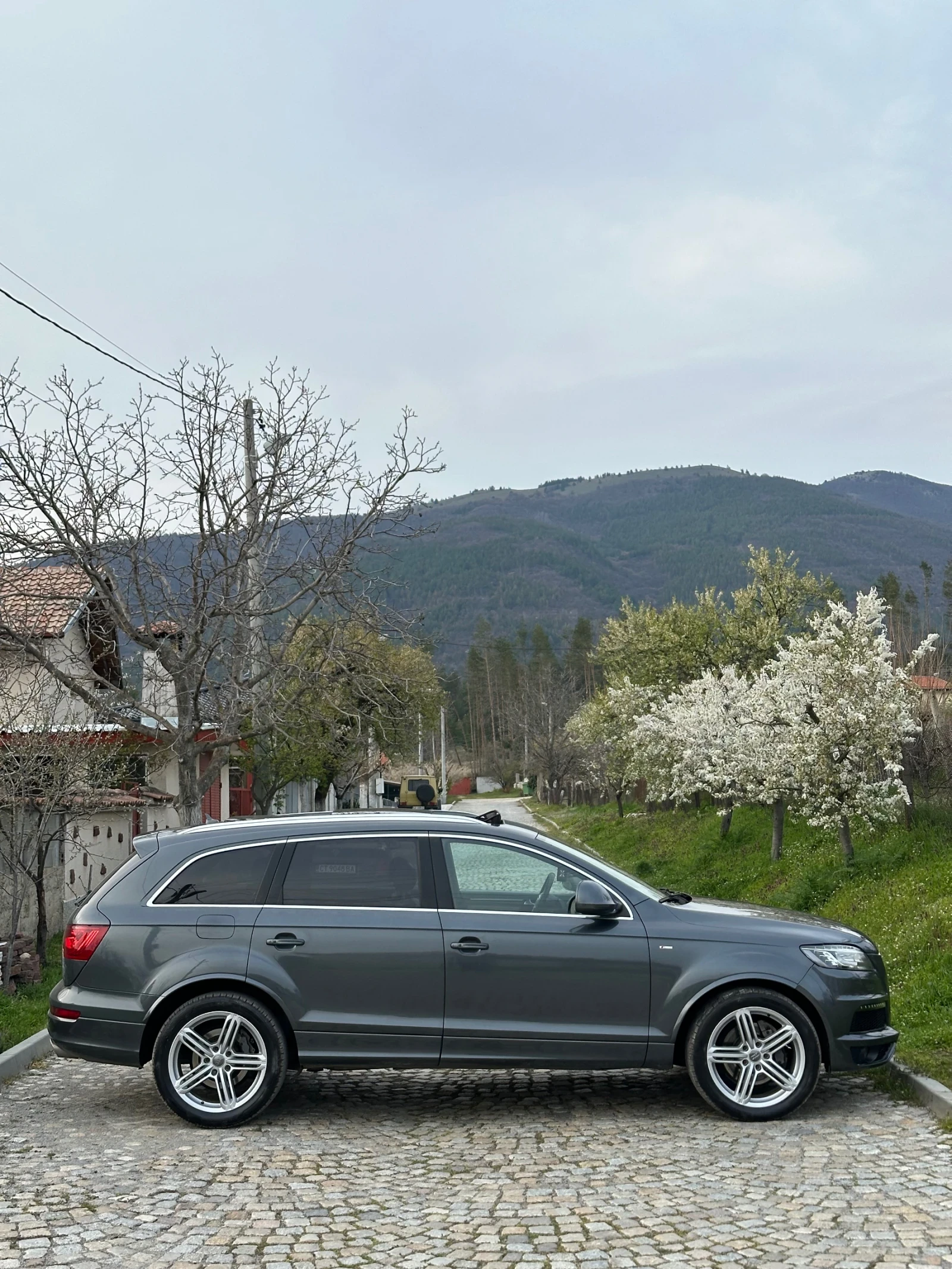 Audi Q7 4.2* lane-assist DISTRONIC, снимка 4 - Автомобили и джипове - 54272543