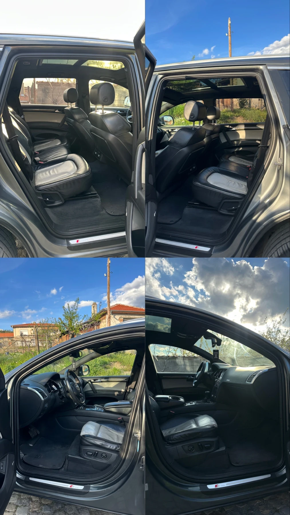 Audi Q7 4.2* lane-assist DISTRONIC, снимка 9 - Автомобили и джипове - 54272543