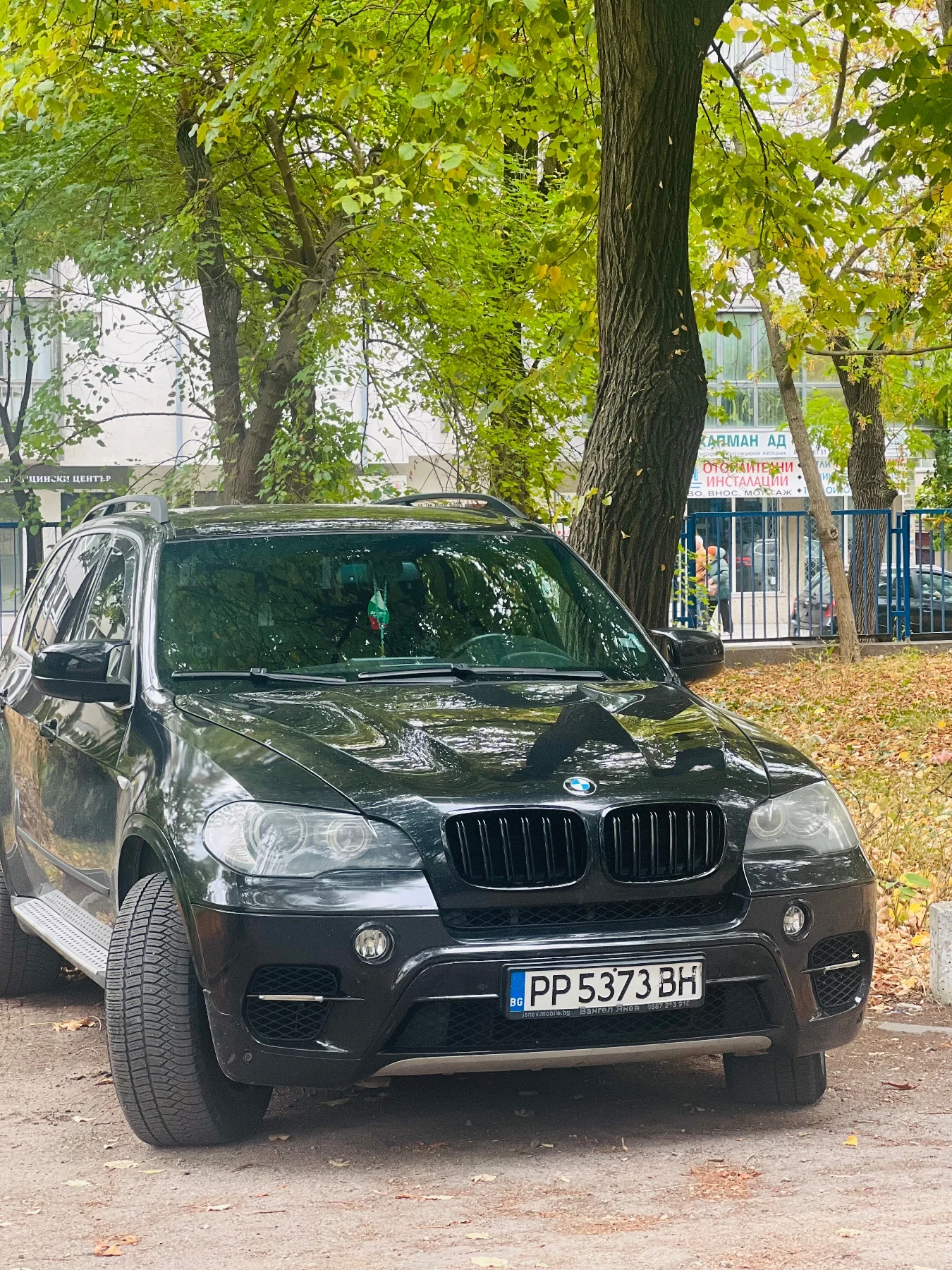BMW X5, снимка 14 - Автомобили и джипове - 54315657