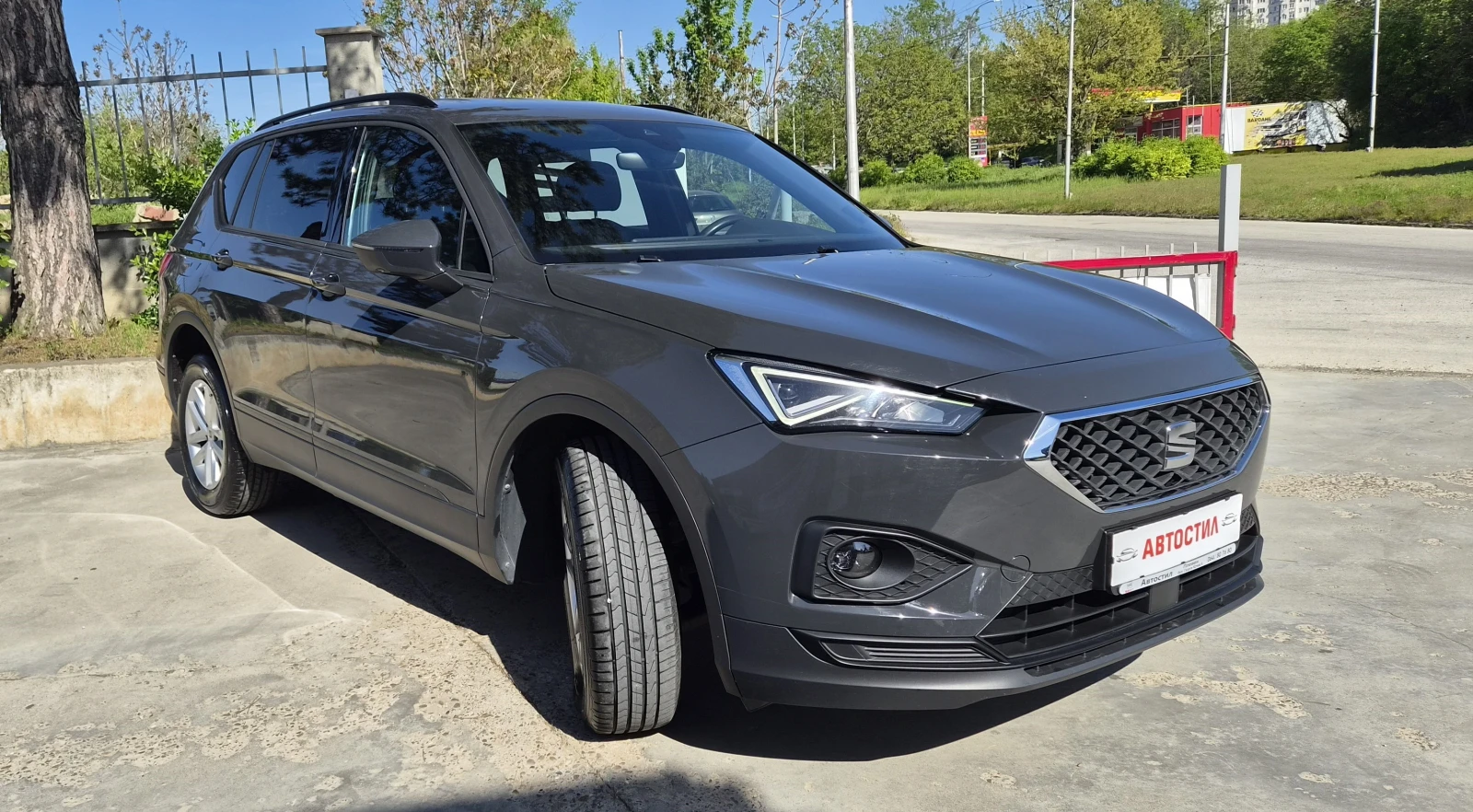 Seat Tarraco 75821км. LED ДИГИТАЛ КАМЕРА, снимка 3 - Автомобили и джипове - 54350031