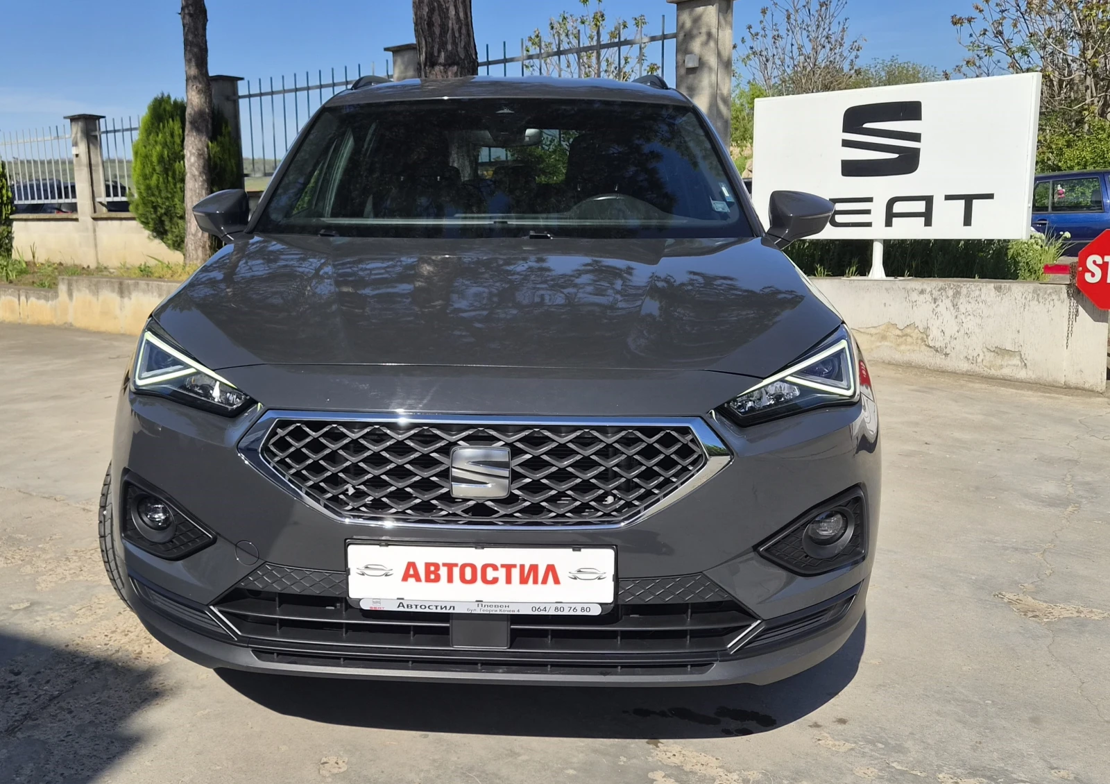 Seat Tarraco 75821км. LED ДИГИТАЛ КАМЕРА, снимка 2 - Автомобили и джипове - 54350031