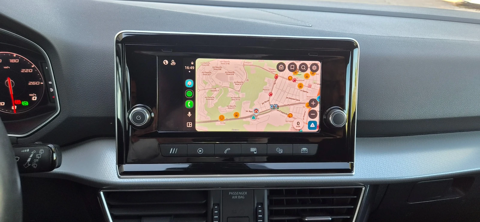 Seat Tarraco 75821км. LED ДИГИТАЛ КАМЕРА, снимка 13 - Автомобили и джипове - 54350031