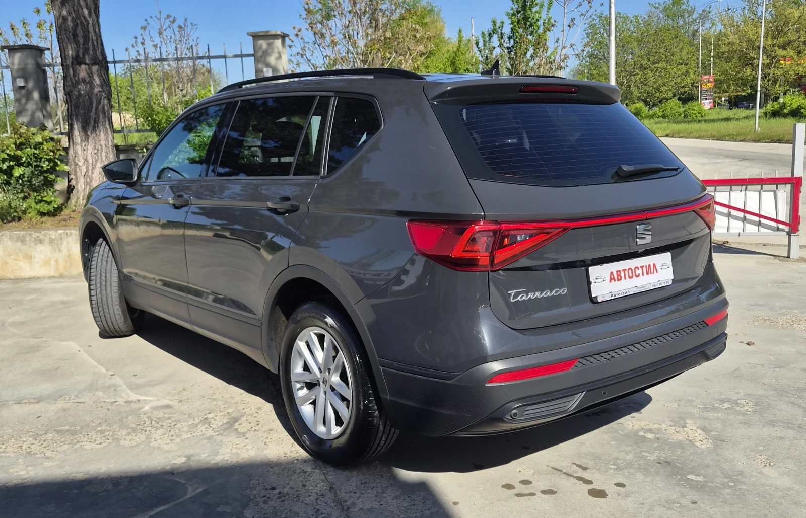 Seat Tarraco 75821км. LED ДИГИТАЛ КАМЕРА, снимка 7 - Автомобили и джипове - 54350031