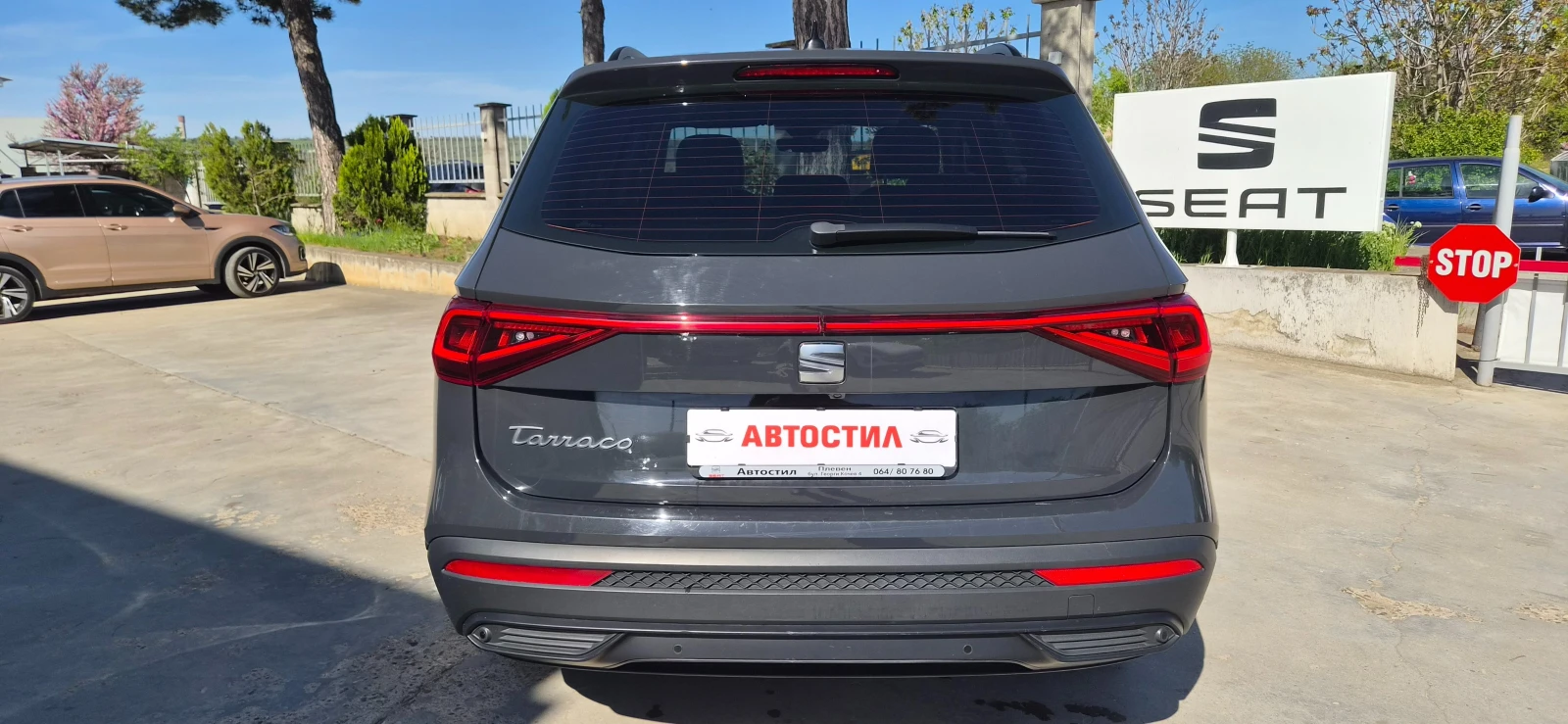 Seat Tarraco 75821км. LED ДИГИТАЛ КАМЕРА, снимка 6 - Автомобили и джипове - 54350031