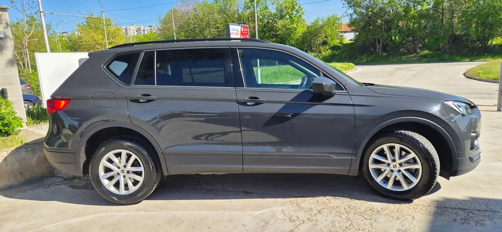 Seat Tarraco 75821км. LED ДИГИТАЛ КАМЕРА, снимка 4 - Автомобили и джипове - 54350031