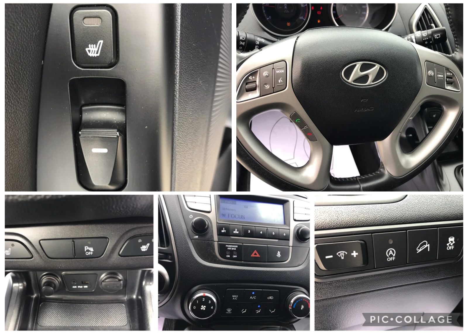 Hyundai IX35 1.7d.-6ck.face, снимка 16 - Автомобили и джипове - 54362292
