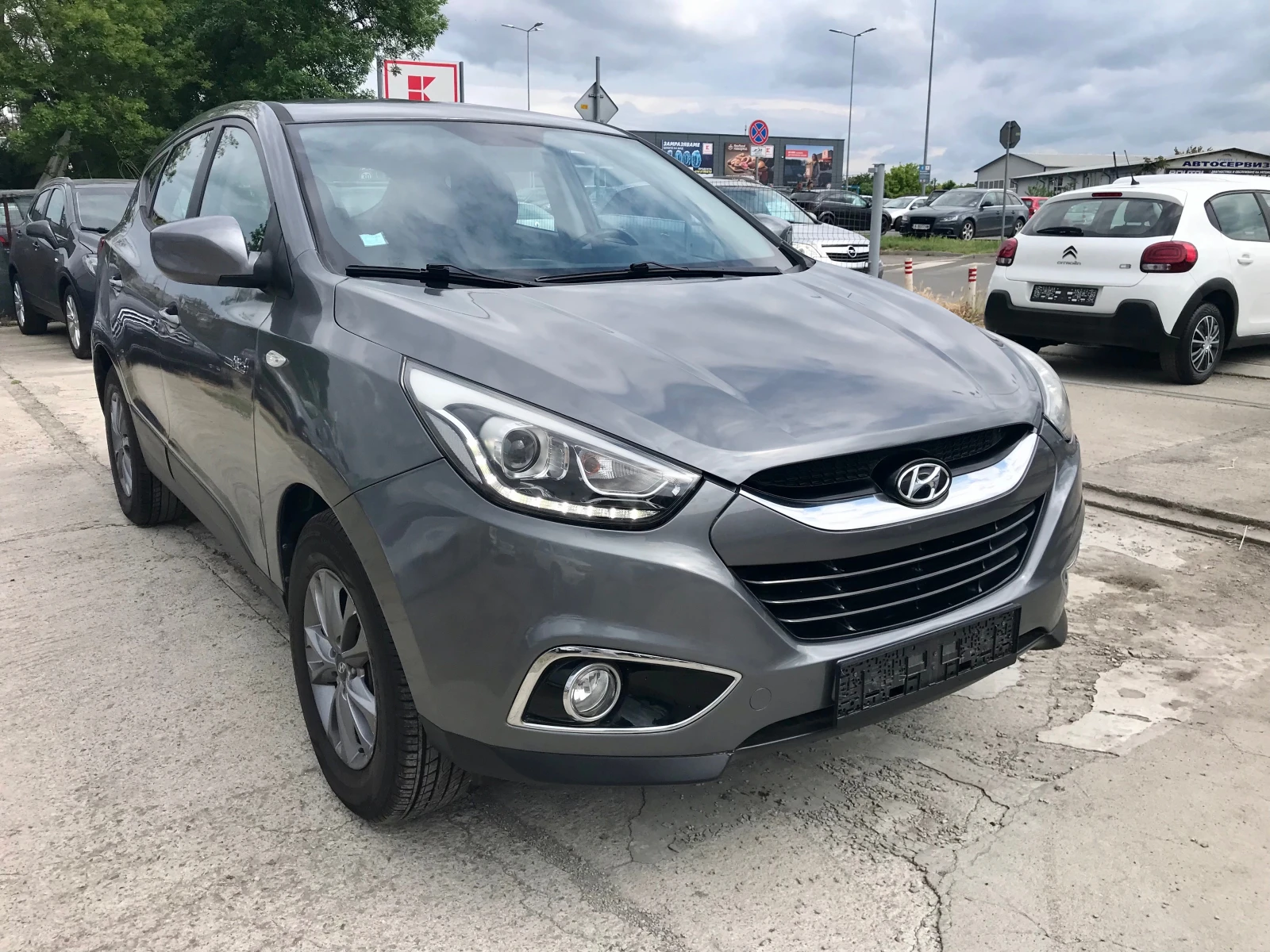 Hyundai IX35 1.7d.-6ck.face, снимка 2 - Автомобили и джипове - 54362292