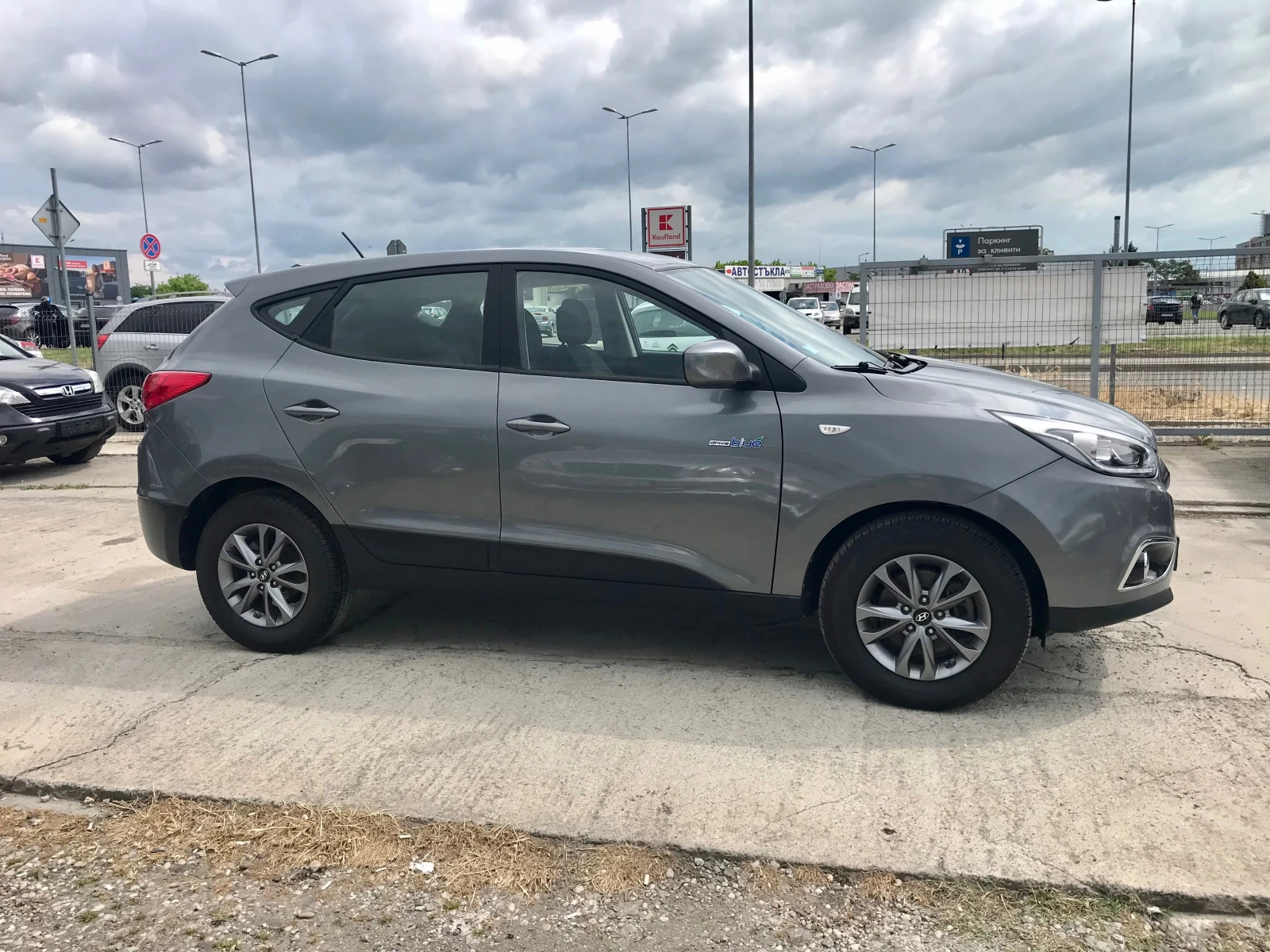 Hyundai IX35 1.7d.-6ck.face, снимка 8 - Автомобили и джипове - 54362292
