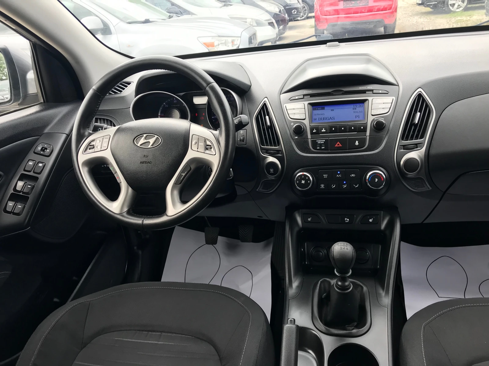 Hyundai IX35 1.7d.-6ck.face, снимка 14 - Автомобили и джипове - 54362292