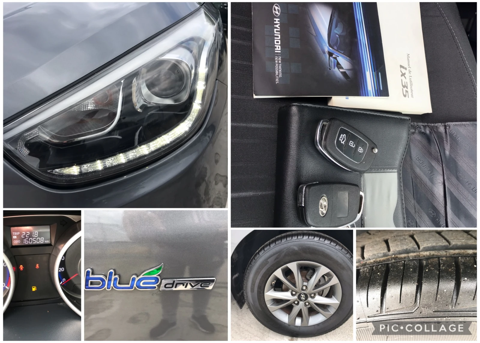 Hyundai IX35 1.7d.-6ck.face, снимка 17 - Автомобили и джипове - 54362292