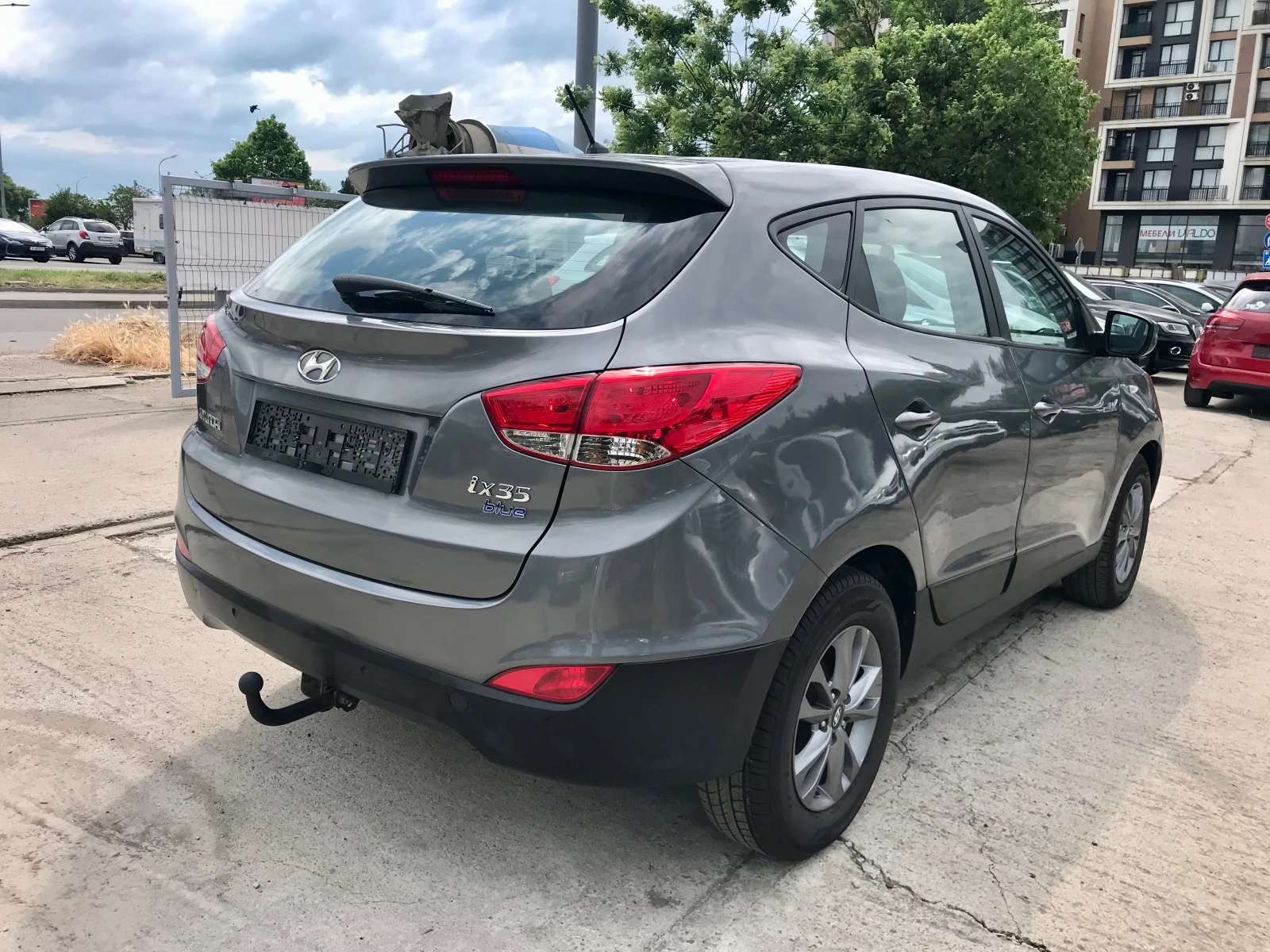 Hyundai IX35 1.7d.-6ck.face, снимка 7 - Автомобили и джипове - 54362292