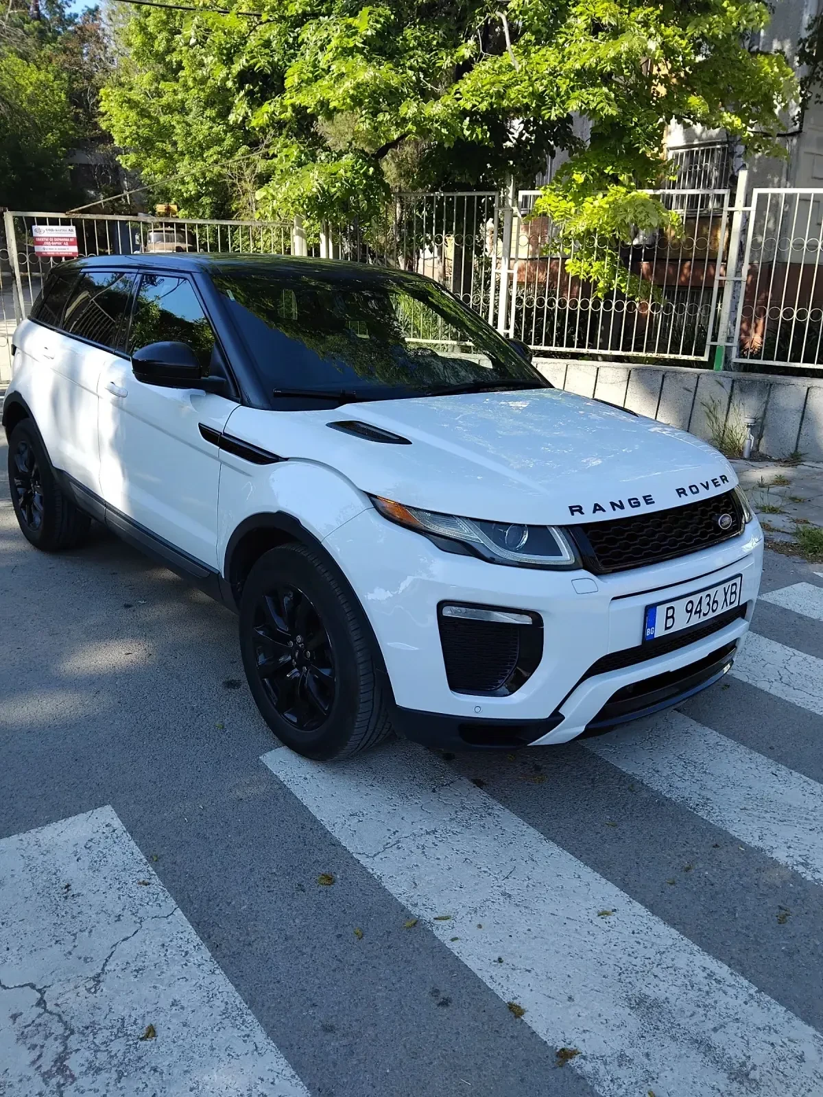 Land Rover Range Rover Evoque Si4