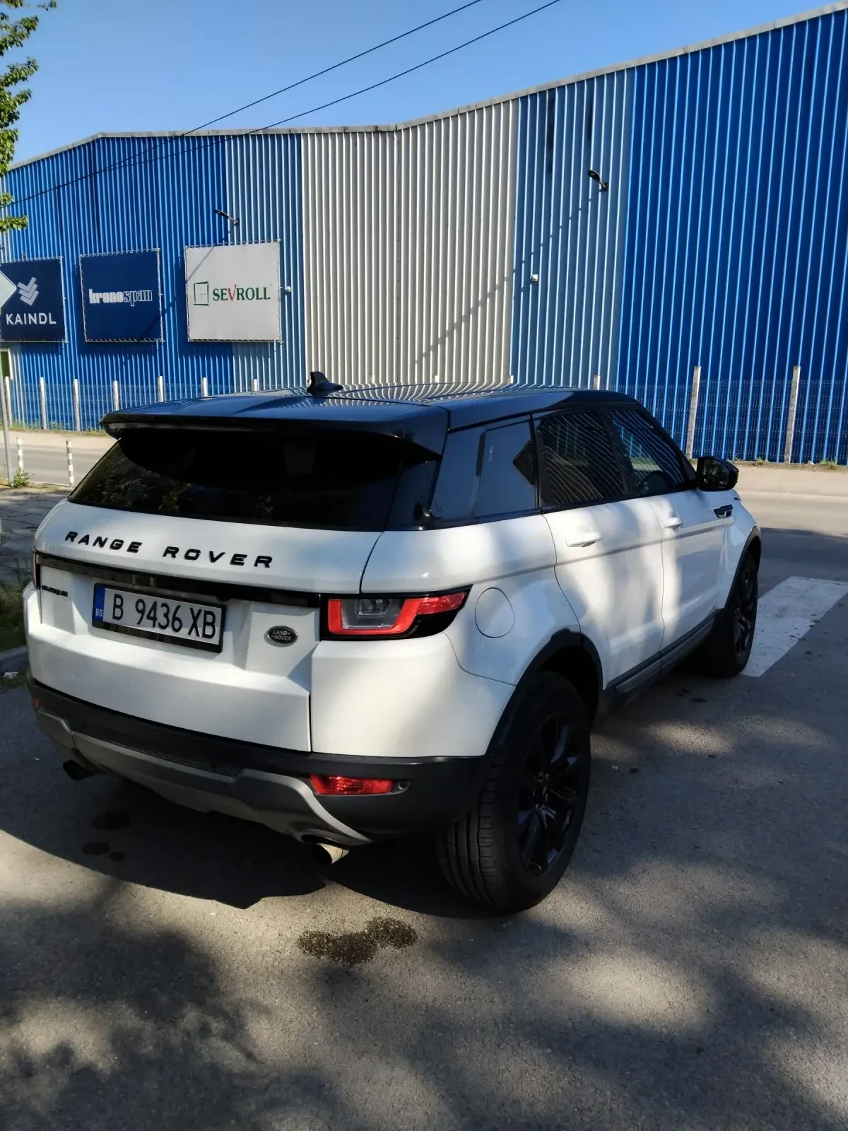 Land Rover Range Rover Evoque Si4, снимка 4 - Автомобили и джипове - 54574814