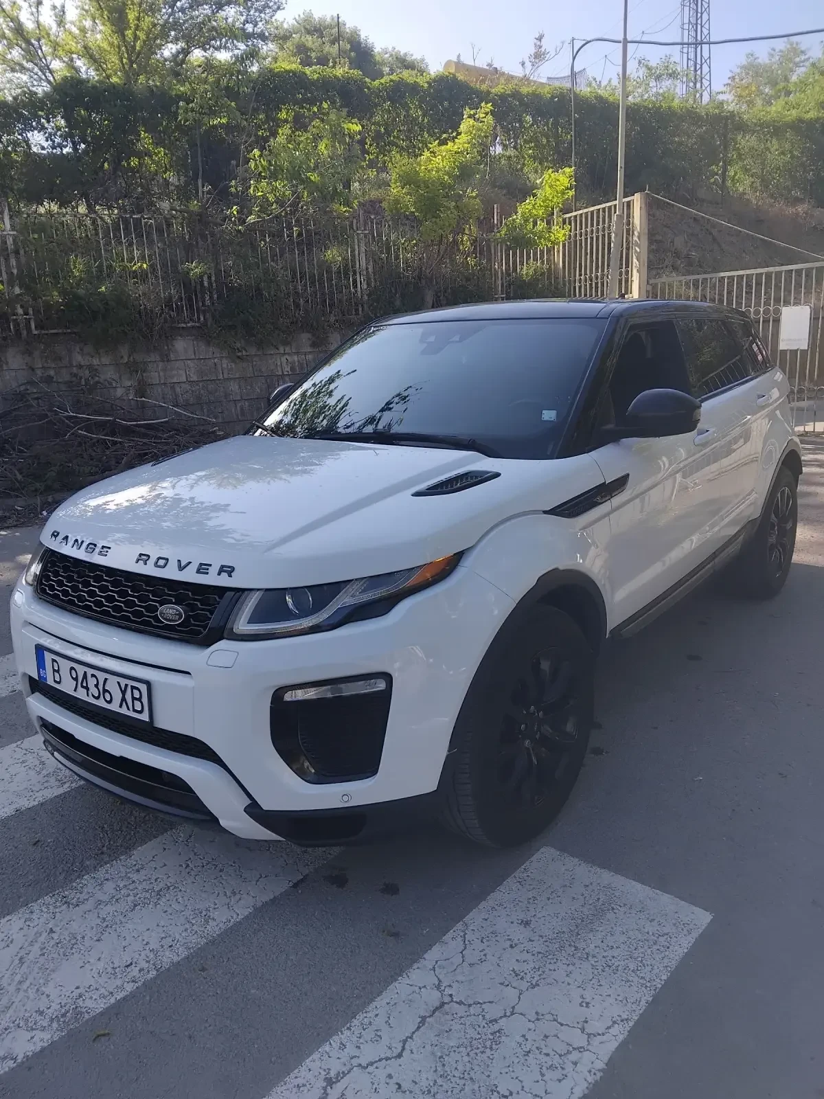 Land Rover Range Rover Evoque Si4, снимка 12 - Автомобили и джипове - 54574814