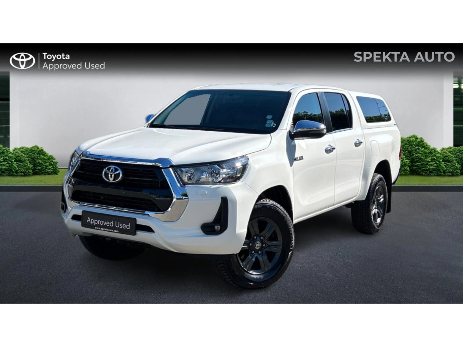 Toyota Hilux Месечна вноска от 550  