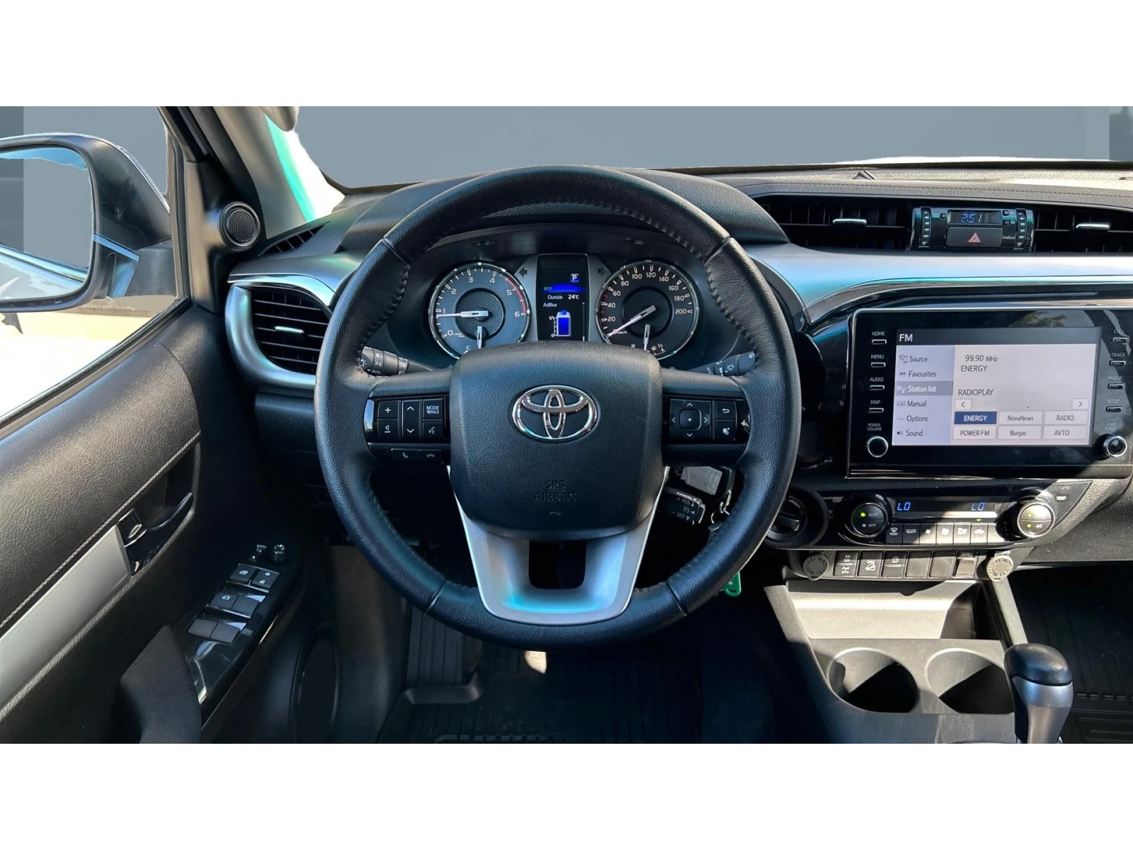 Toyota Hilux Месечна вноска от 550  , снимка 9 - Автомобили и джипове - 54720984