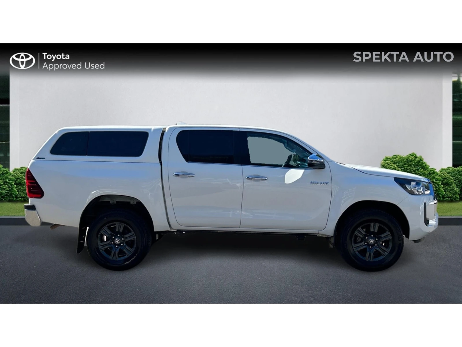 Toyota Hilux Месечна вноска от 550  , снимка 17 - Автомобили и джипове - 54720984