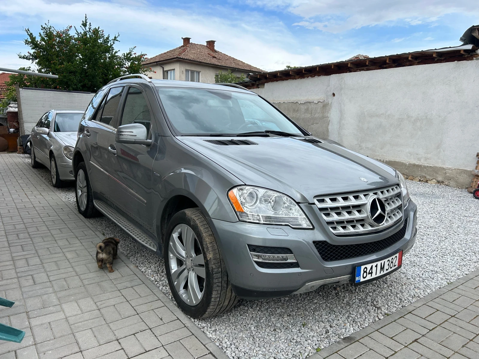 Mercedes-Benz ML 350, снимка 2 - Автомобили и джипове - 54780412