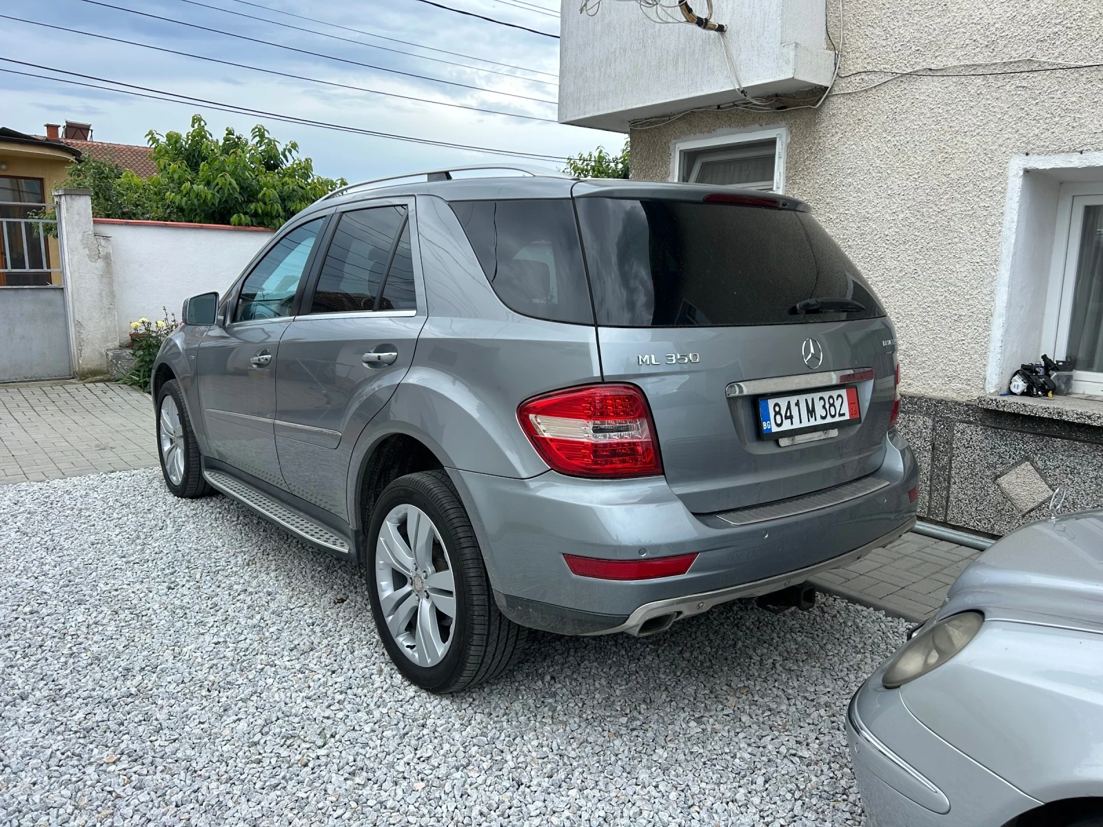 Mercedes-Benz ML 350, снимка 5 - Автомобили и джипове - 54780412