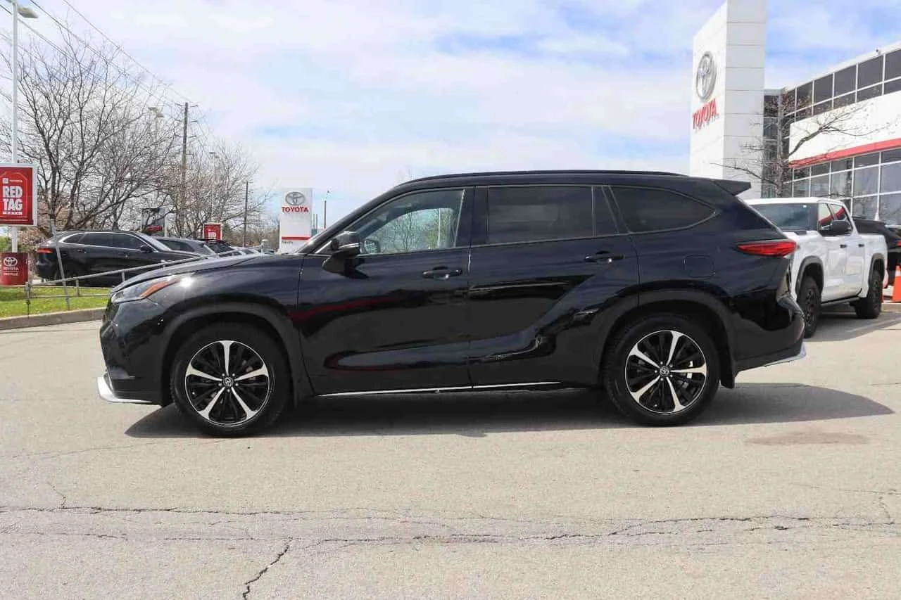 Toyota Highlander * XSE * АВТОКРЕДИТ БЕЗ ПЪРВОНАЧАЛНА ВНОСКА* , снимка 2 - Автомобили и джипове - 54803859