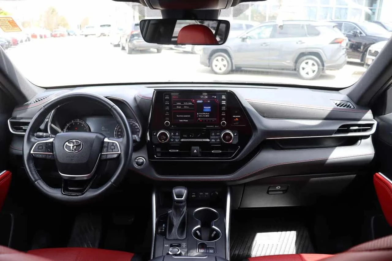 Toyota Highlander * XSE * АВТОКРЕДИТ БЕЗ ПЪРВОНАЧАЛНА ВНОСКА* , снимка 9 - Автомобили и джипове - 54803859