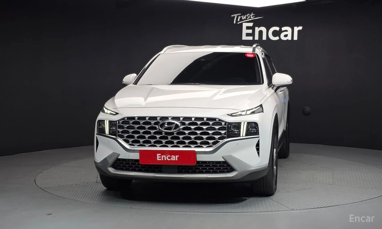Hyundai Santa fe 2.2D Prestige 4x4* DISTRONIC* ПОДГРЕВ* ОБДУХВАНЕ* , снимка 2 - Автомобили и джипове - 54870850
