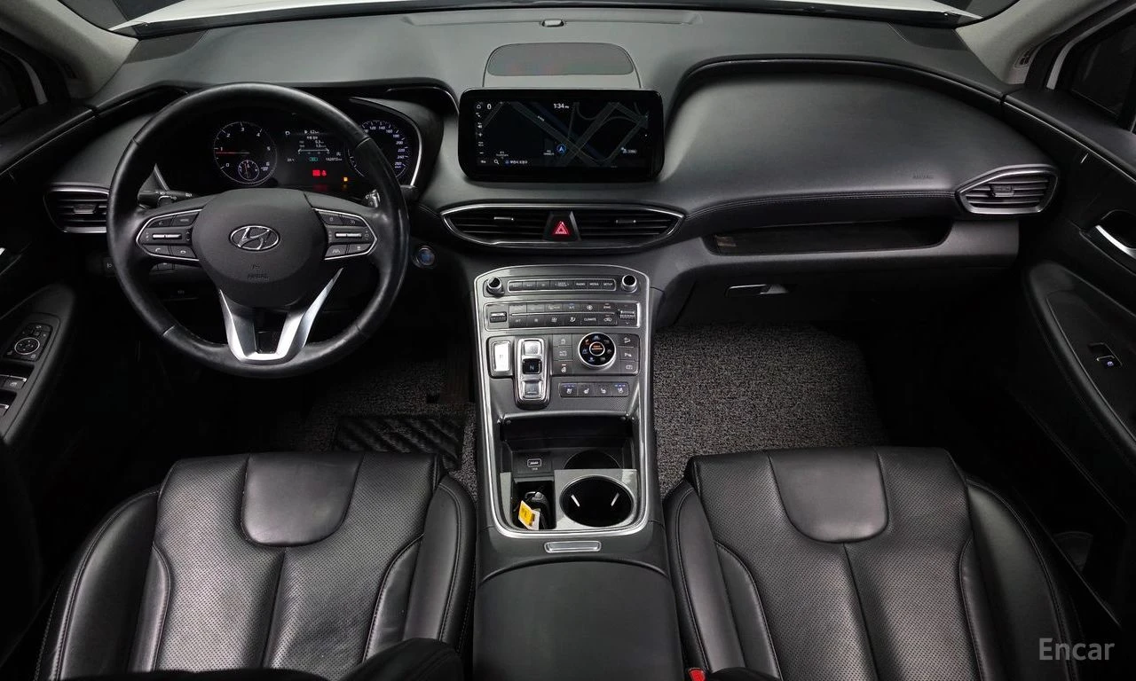 Hyundai Santa fe 2.2D Prestige 4x4* DISTRONIC* ПОДГРЕВ* ОБДУХВАНЕ* , снимка 7 - Автомобили и джипове - 54870850