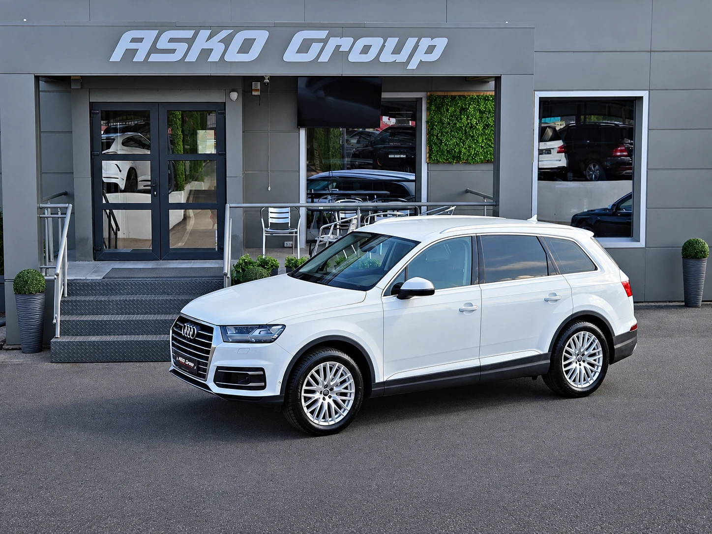 Audi Q7 S-LINE/MATRIX/DISTR/CAMERA/HUD/�������������/����� | Mobile.bg � ����������� 17